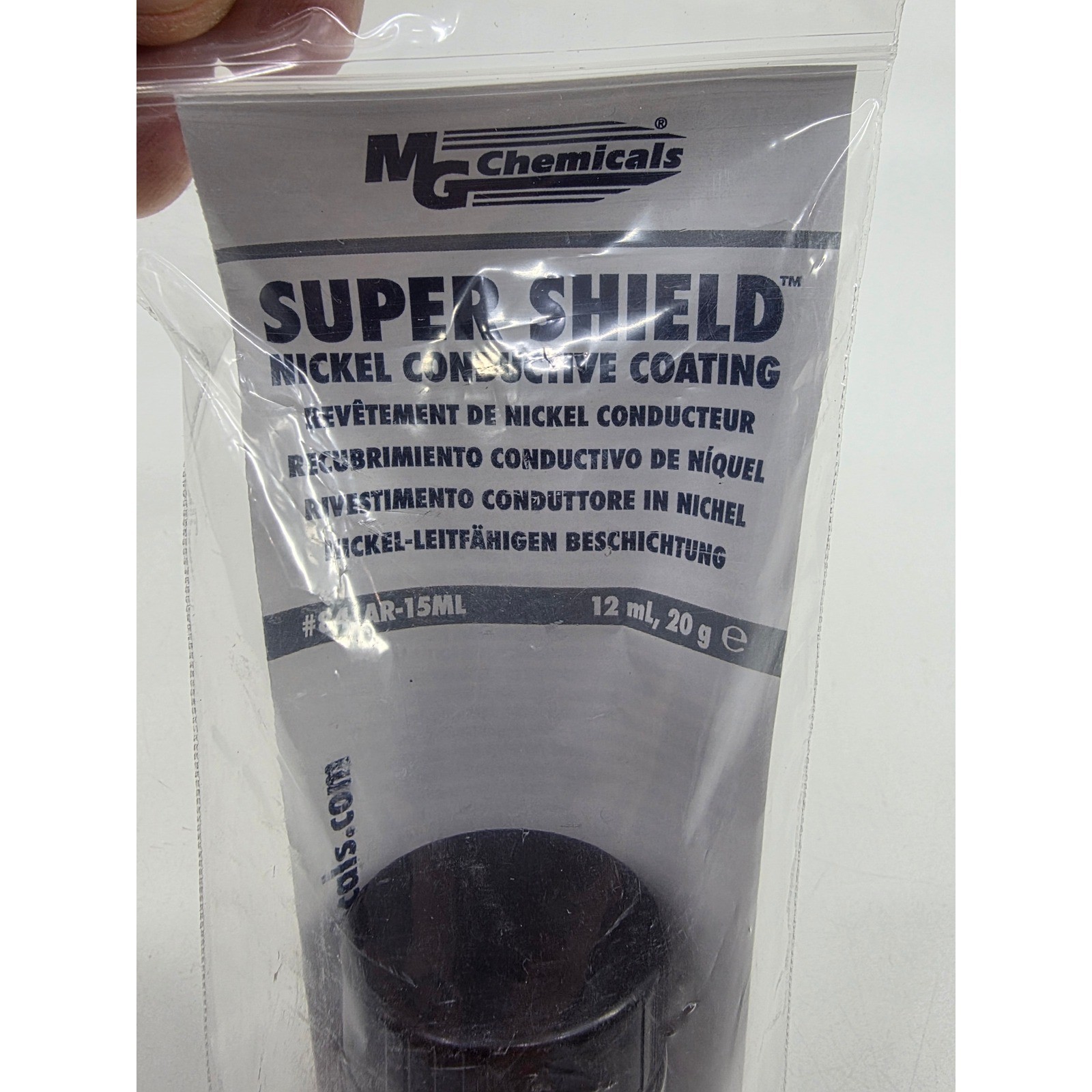 MG Chemicals Super Shield Nickel Conductive Coating 12ml 20g 841AR-15ML EMI RFI