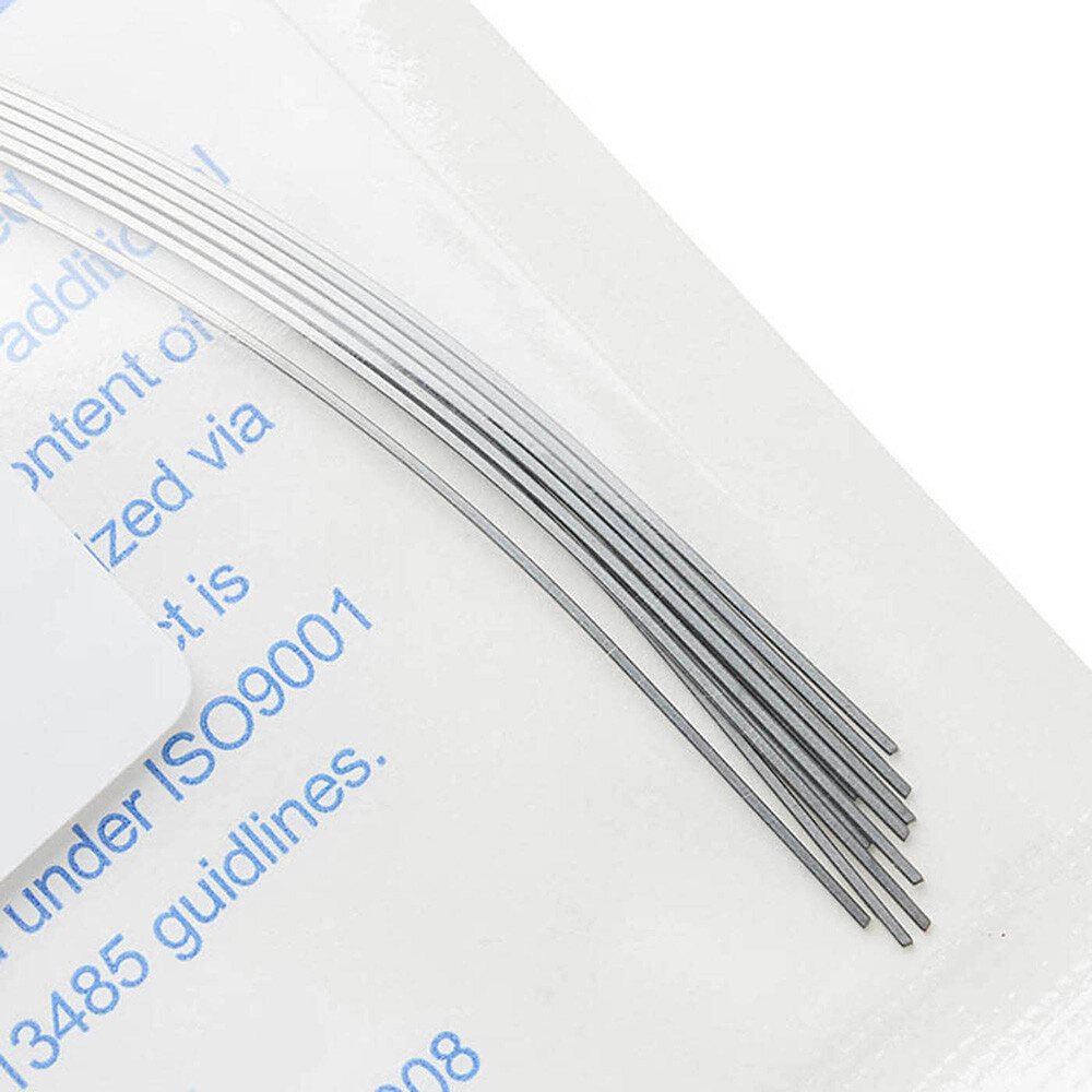 AZDENT Dental Orthodontic Niti Arch Wires Thermal Activated Rectangular Ovoid