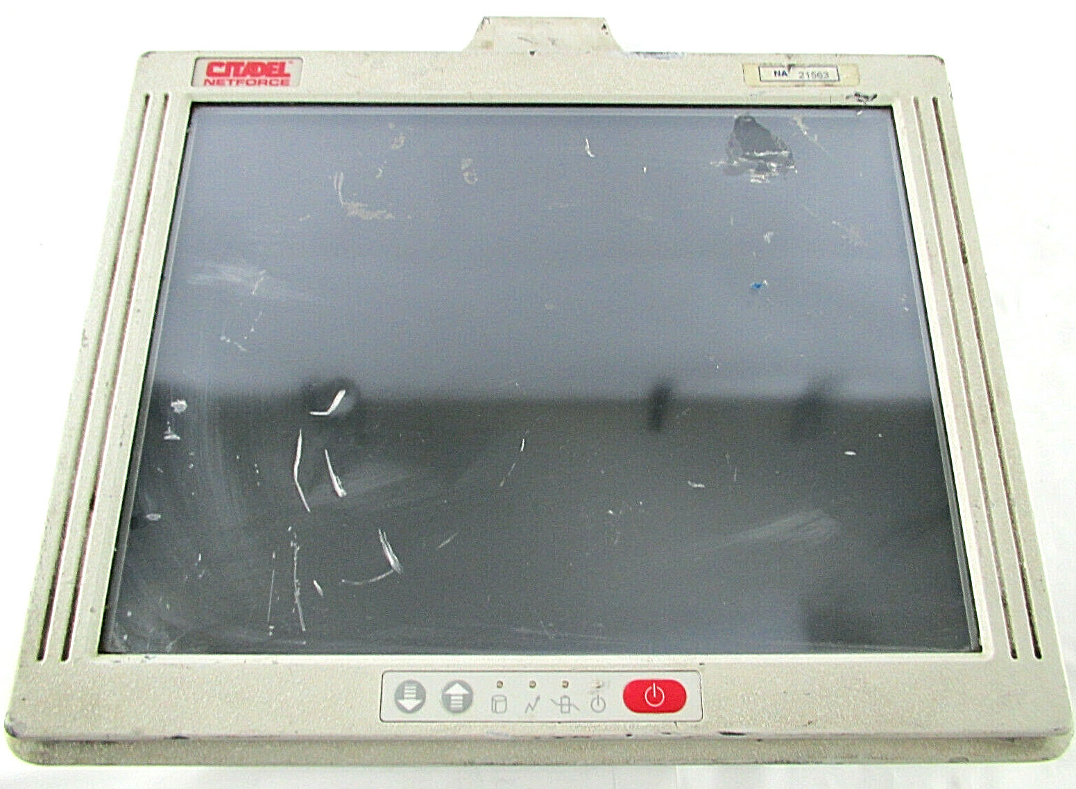 Citadel Netforce Rugged Industrial Computer Monitor Screen, For PARTS/ REPAIR