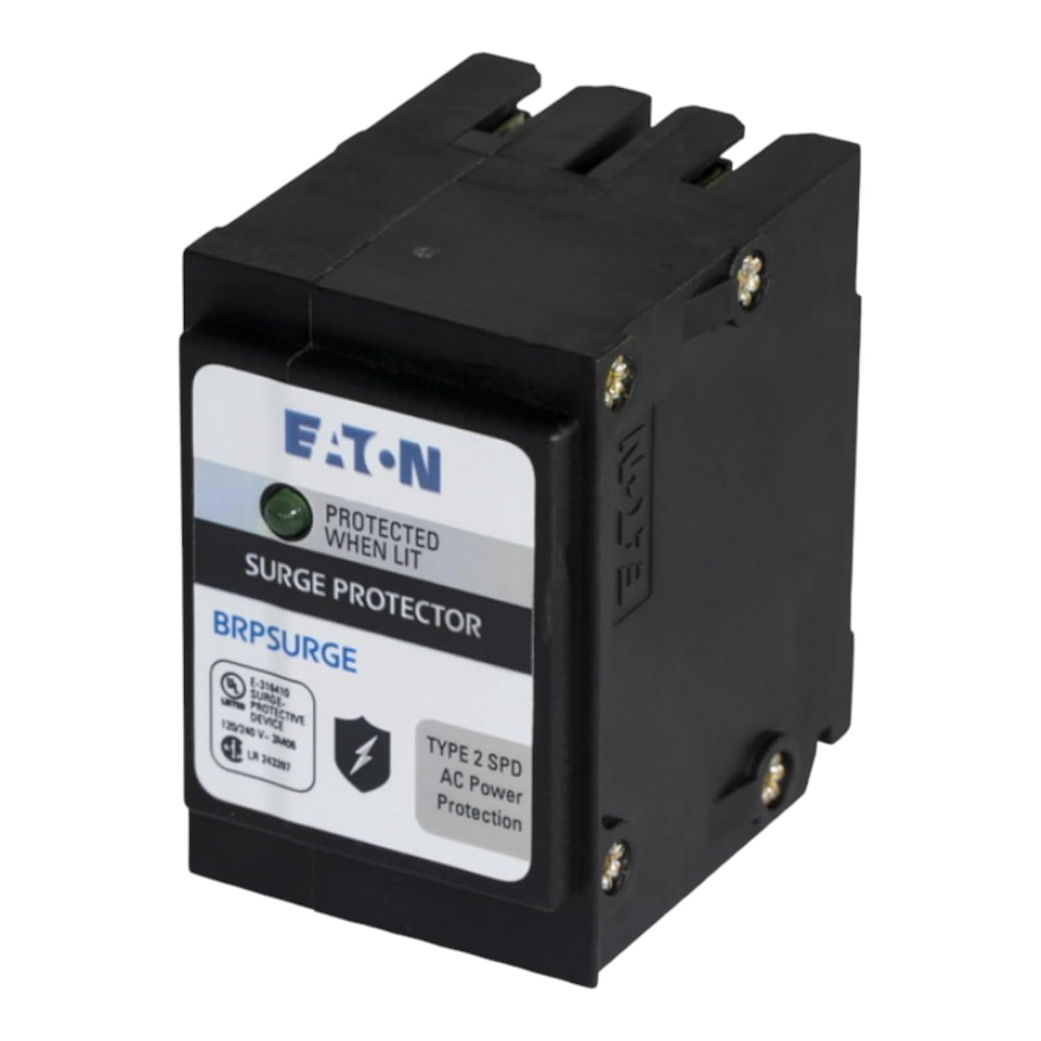 Eaton Electrical BRPSURGE Eaton BRPSURGE Breaker, Surge Device,1-Phase, 2P, BR