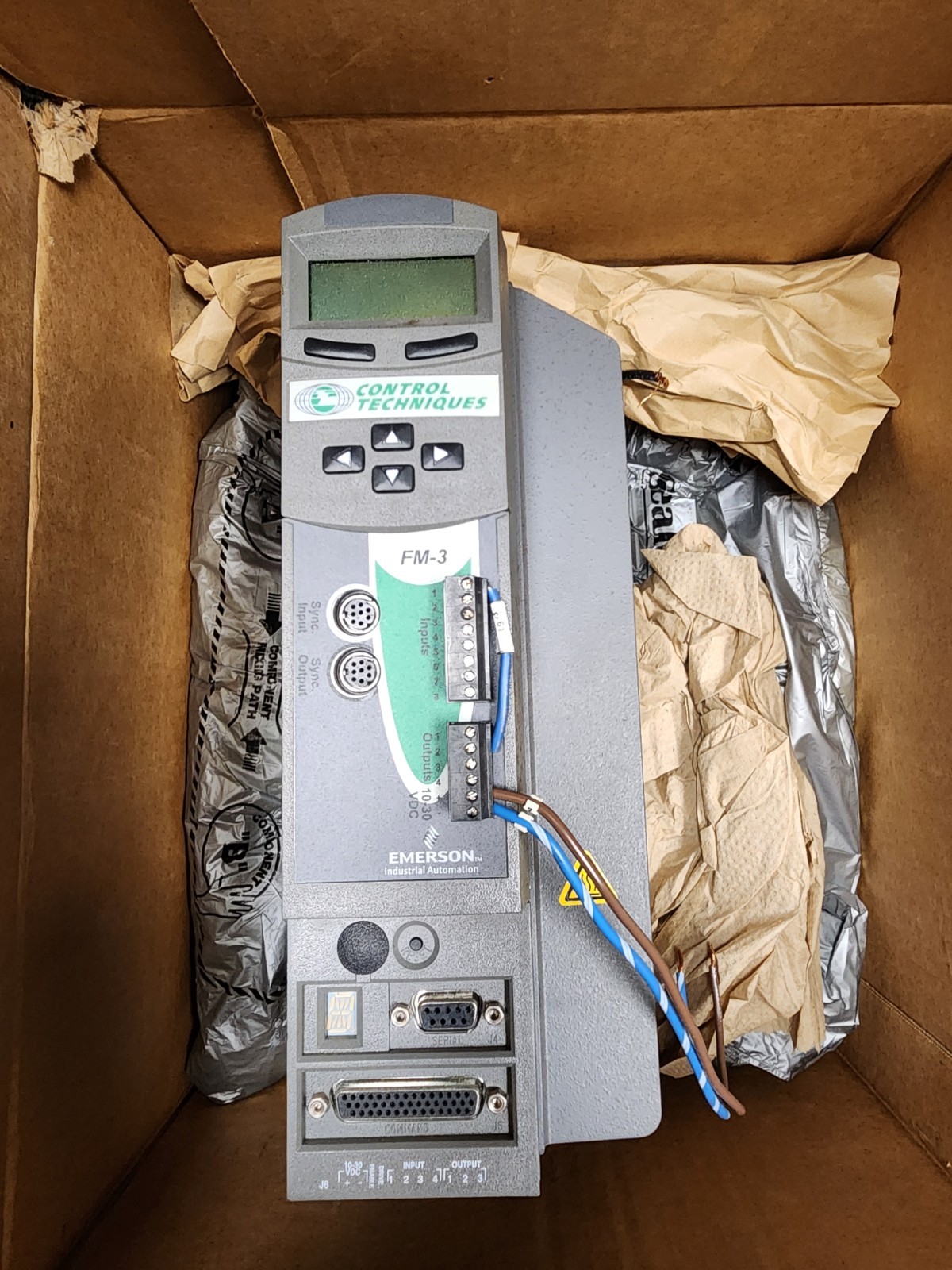 Control Techniques Emerson EN214 EN214-00-000 Part # 960502-10