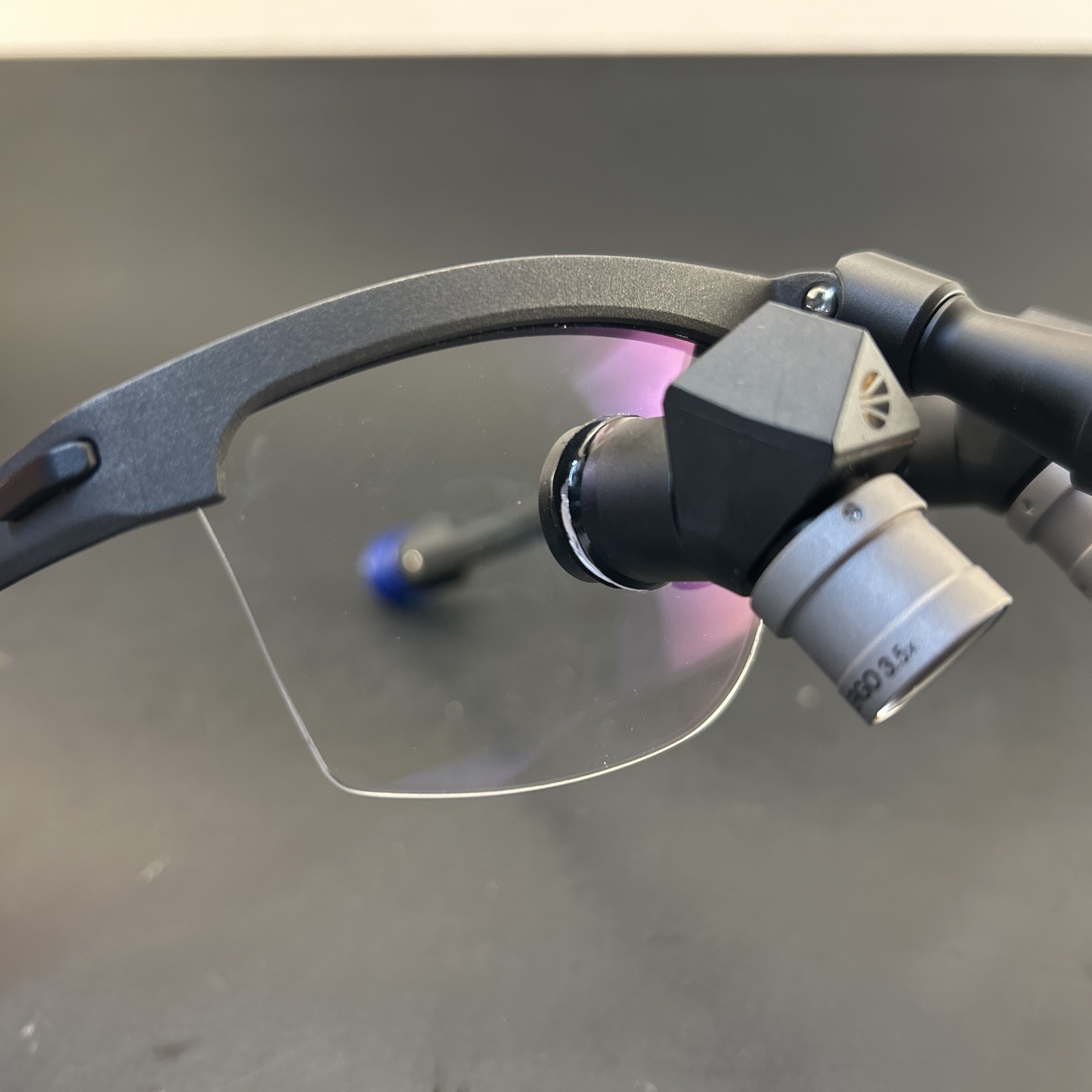 ORASCOPTIC DRAGONFLY PRO DENTAL LOUPES Hdl Ergo 3.5x TTL Medium pd60