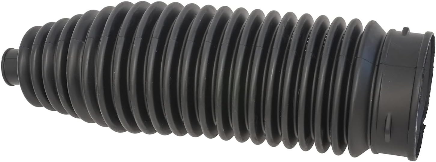 Detroit Axle Rack Pinion Tie Rod Boots w Clamps for GM Chevy Dodge Ram,4 pack