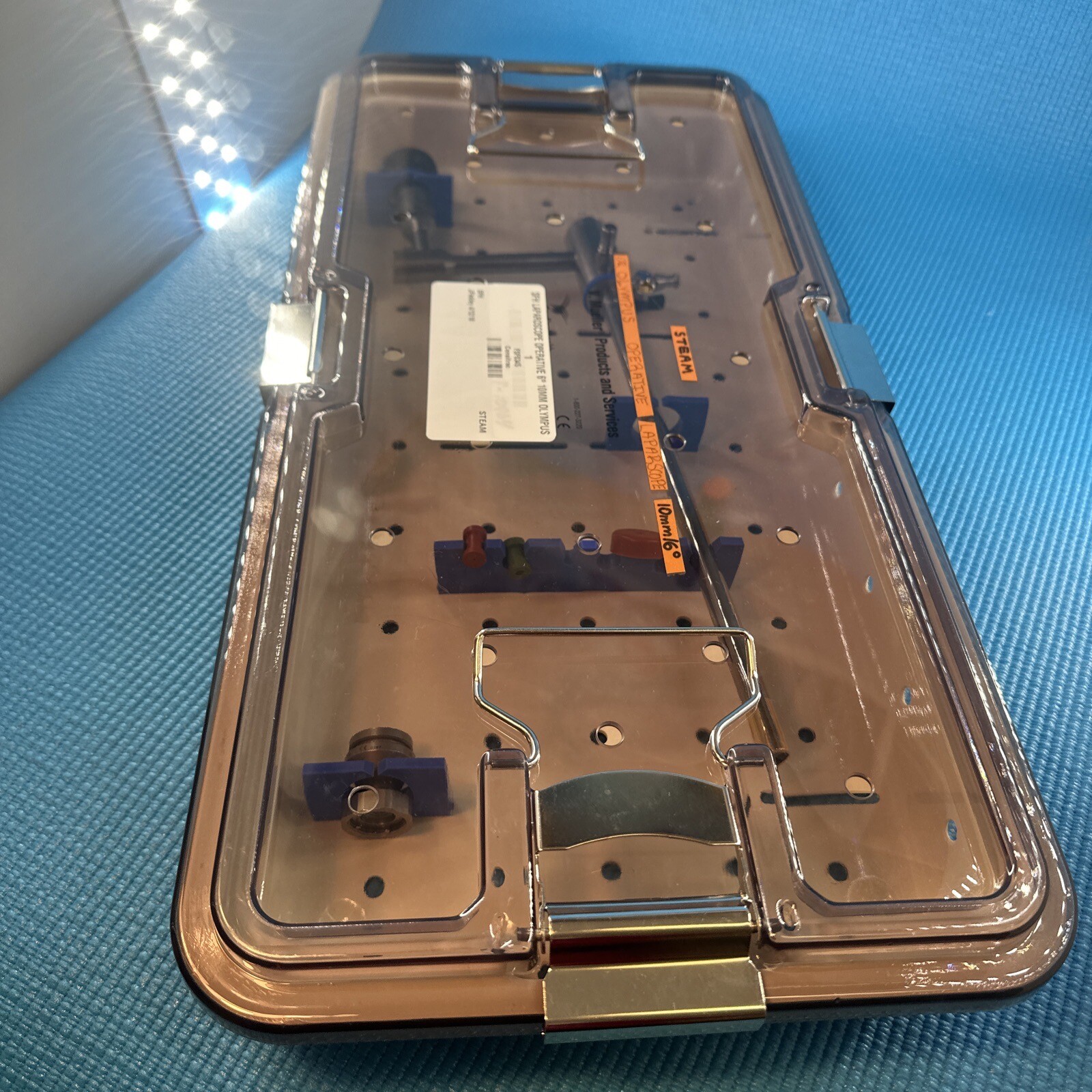 Olympus A52000A Autoclavable 10MM, 6 Deg Offset Laparoscope Including Case