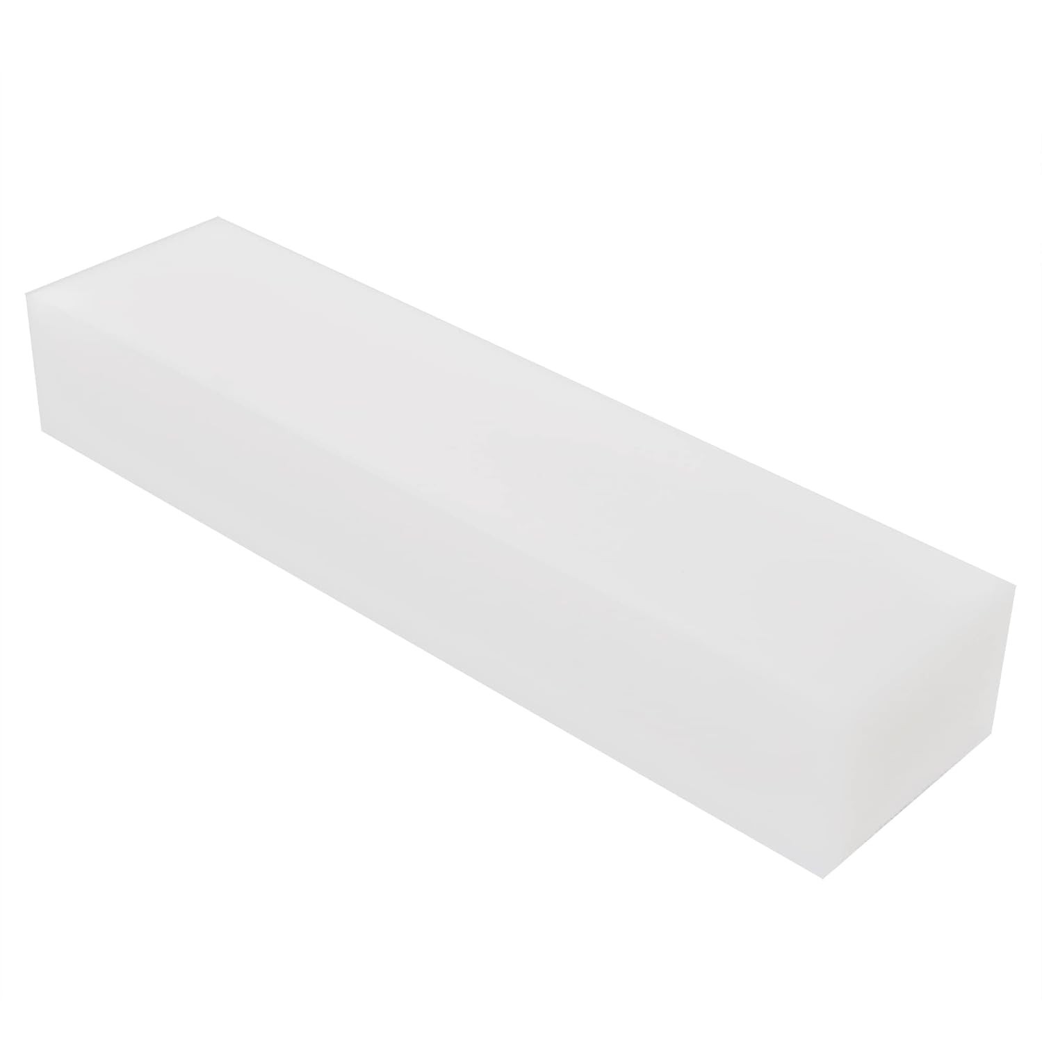 HDPE Block White PE Polyethylene Rectangular Solid Plastic Tapping Block High…