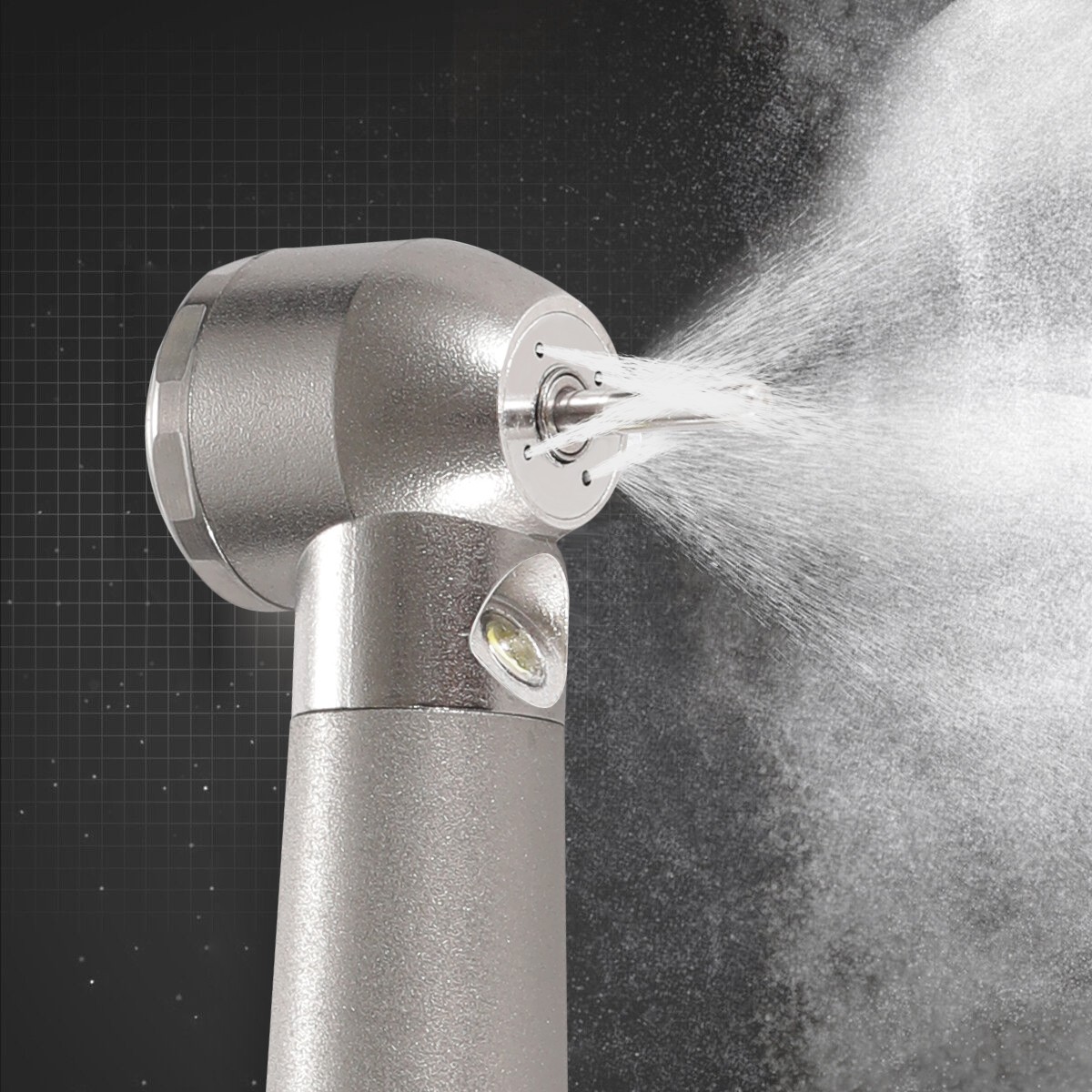 NSK Style Dental Fiber Optic High Speed Turbine Handpiece LED E-generator 4Hole