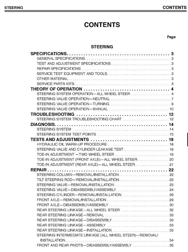 John Deere 425, 445, 455 Lawn & Garden Tractors Service Technical Manual TM1517