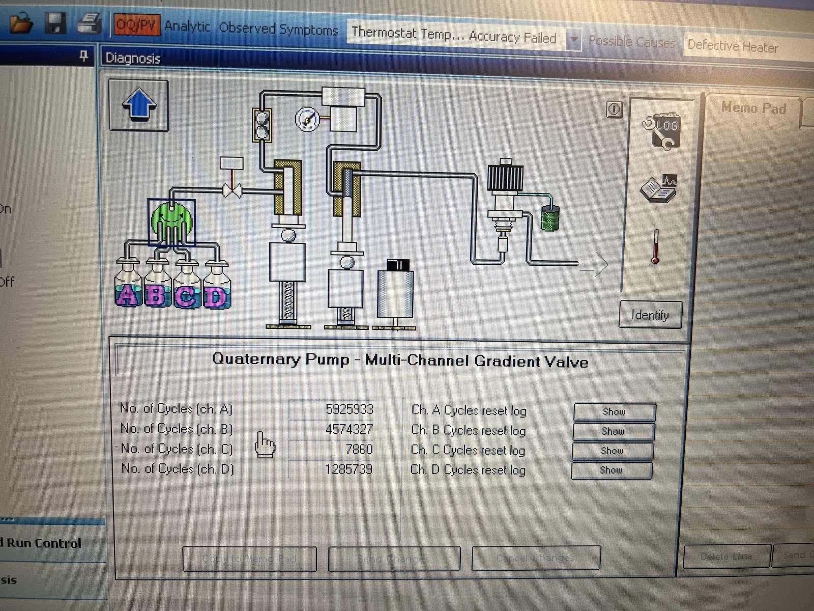 Agilent G1311A 1200 Series QuatPump With Power Cable