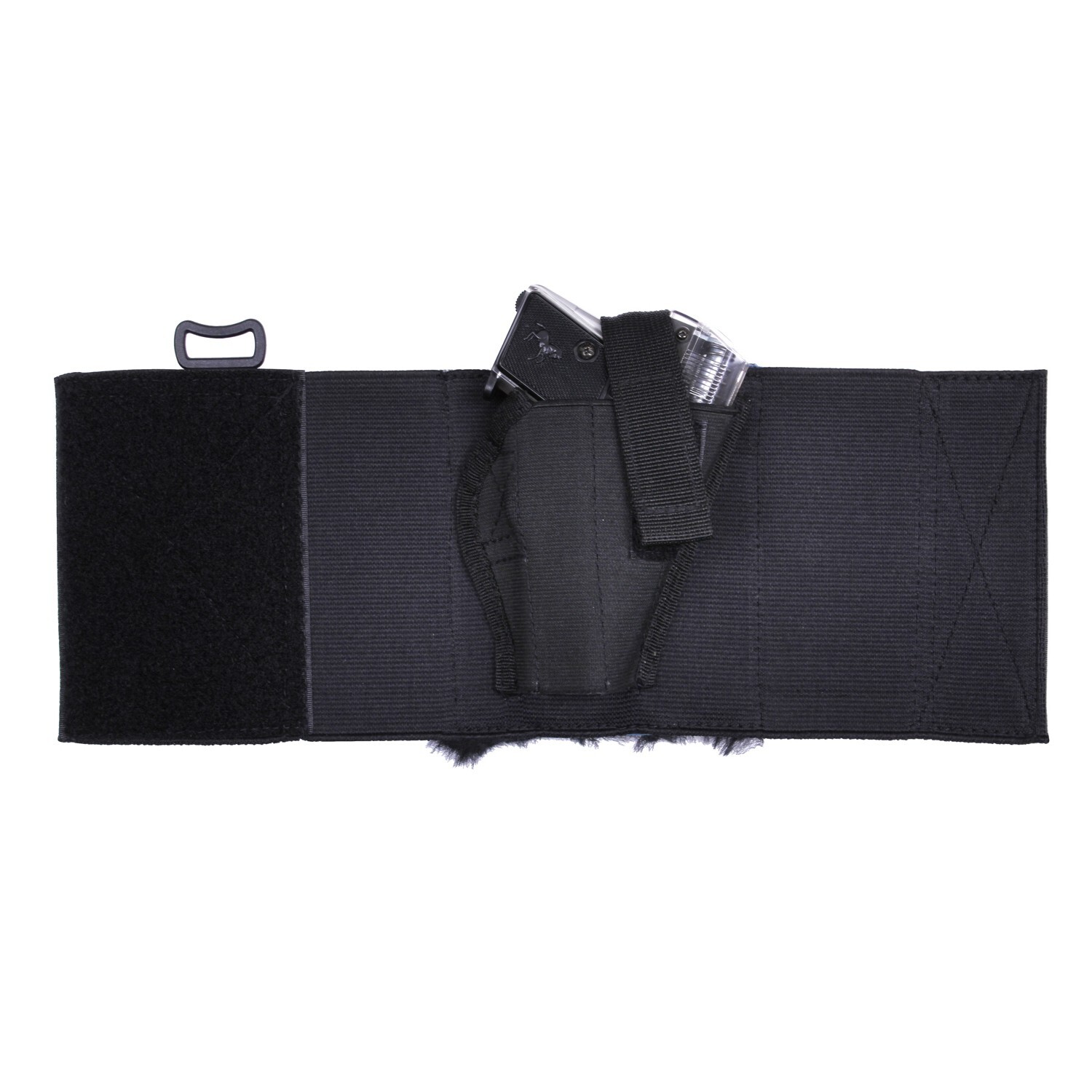 Rothco Black Elastic Ankle Holster – Sub Compact & Pocket Pistol CCW Holsters