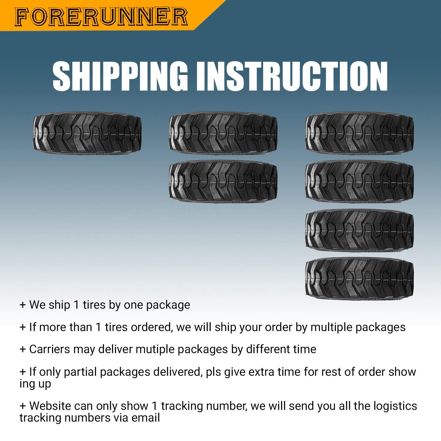 Set 4 10×16.5 Skid Steer Loader Tire 12 Ply 10-16.5 Heavy Duty for Bobcat