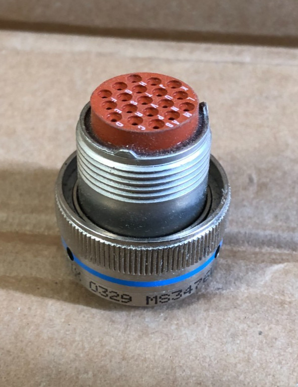 MATRIX CONNECTOR MS3476L14-19S / MS3476L1419S New