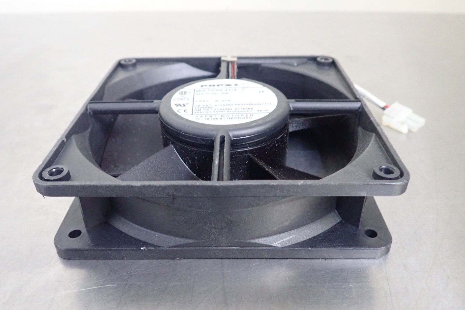 Hp Agilent 1100 Series HPLC G1311A Quaternary Pump Papst Fan Multifan 4314