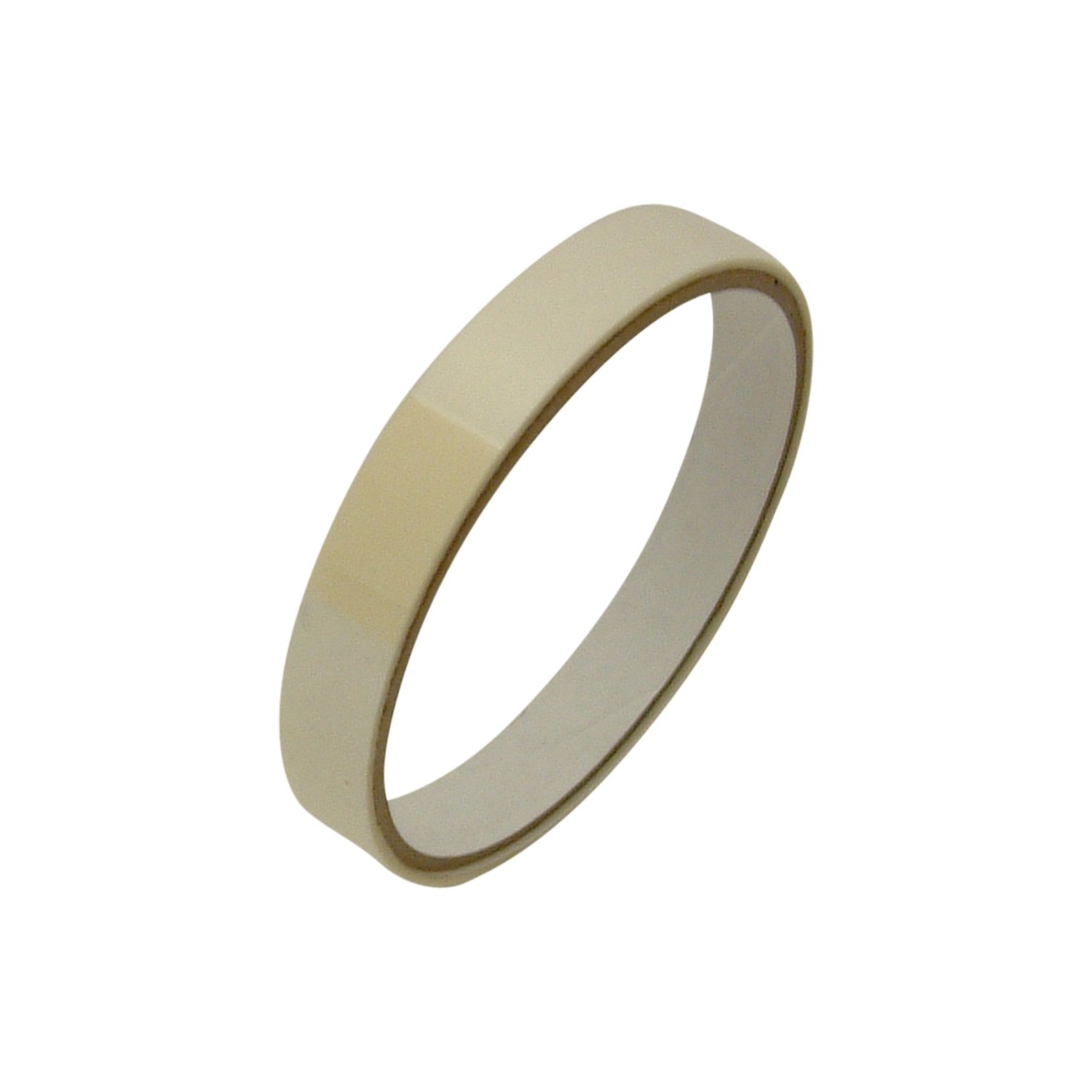 JVCC UHMW Polyethylene Film Tape [3 mil carrier] (UHMW-PE-3): 1/2 in. x 5 ft. (N