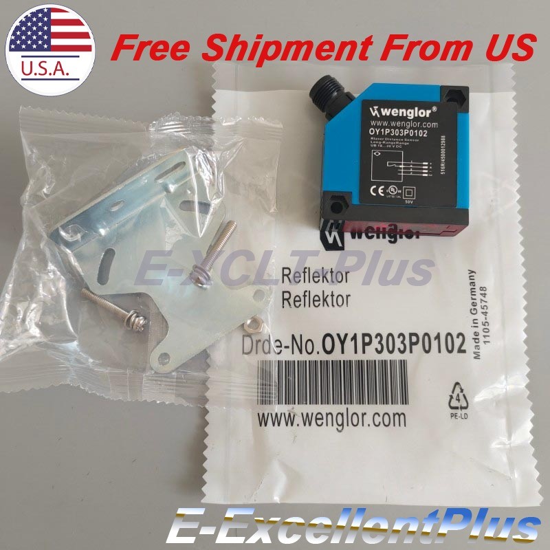 New For Wenglor OY1P303P0102 Laser Distance Photoelectric Sensor Switch 4Pin USA