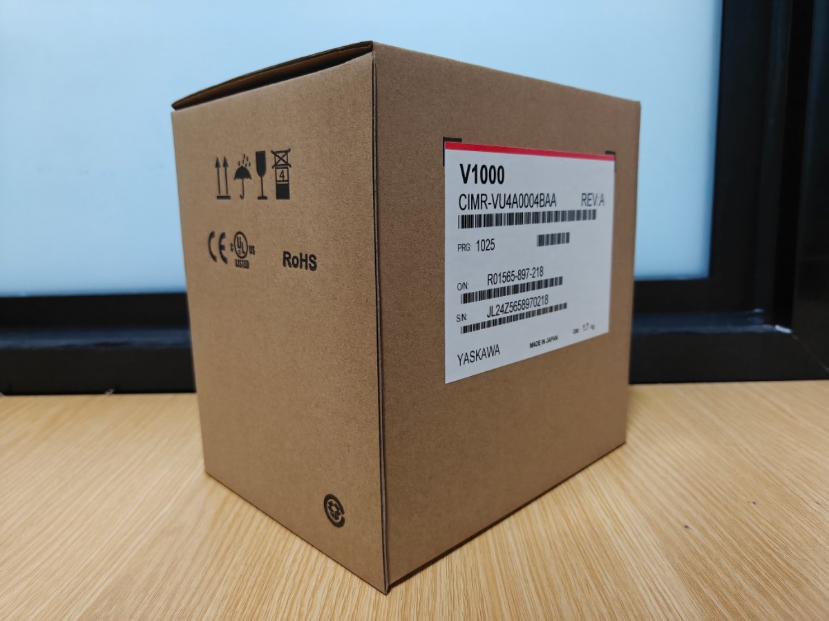 New Yaskawa CIMR-VU4A0004BAA Variable Frequency Drive