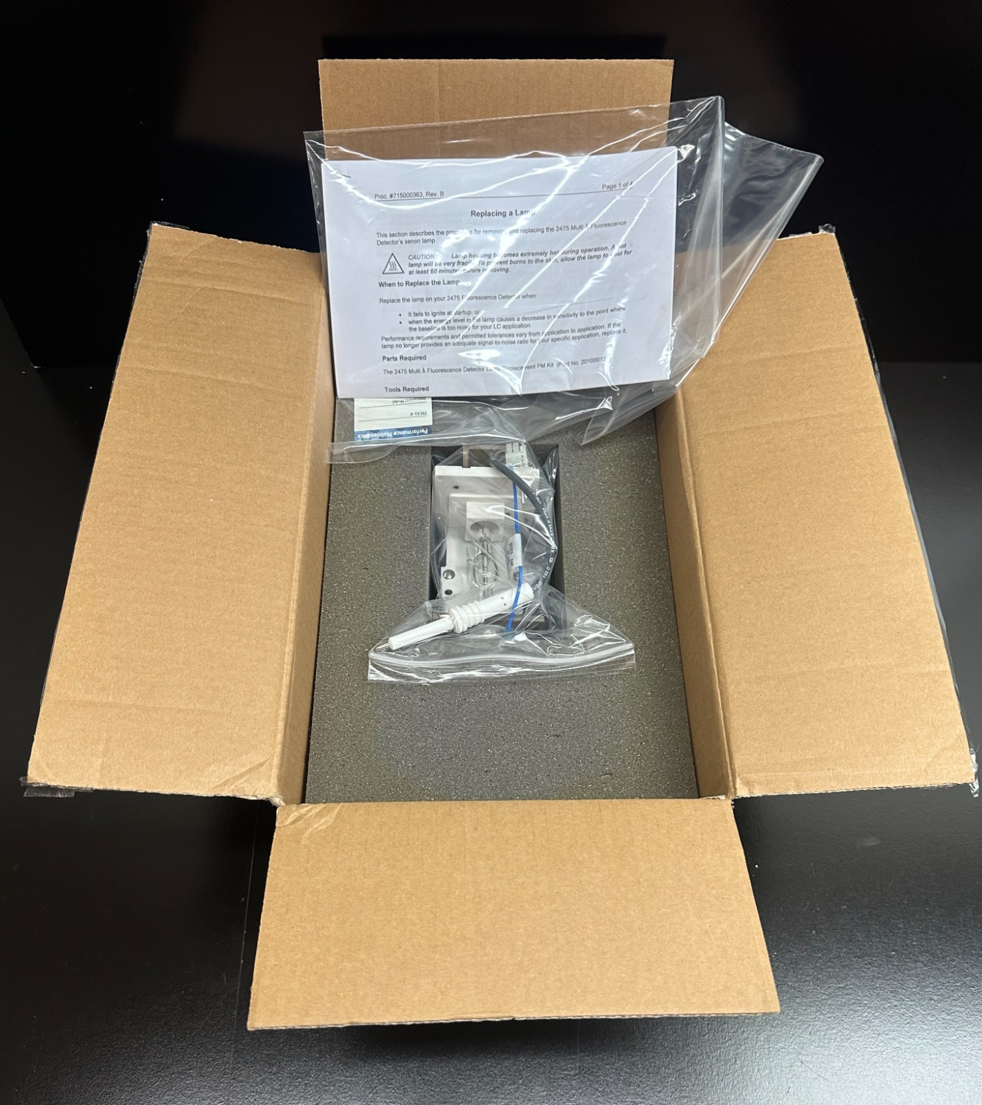 Waters PN 201000131 Performance Maintenance Kit 2475 with WARRANTY