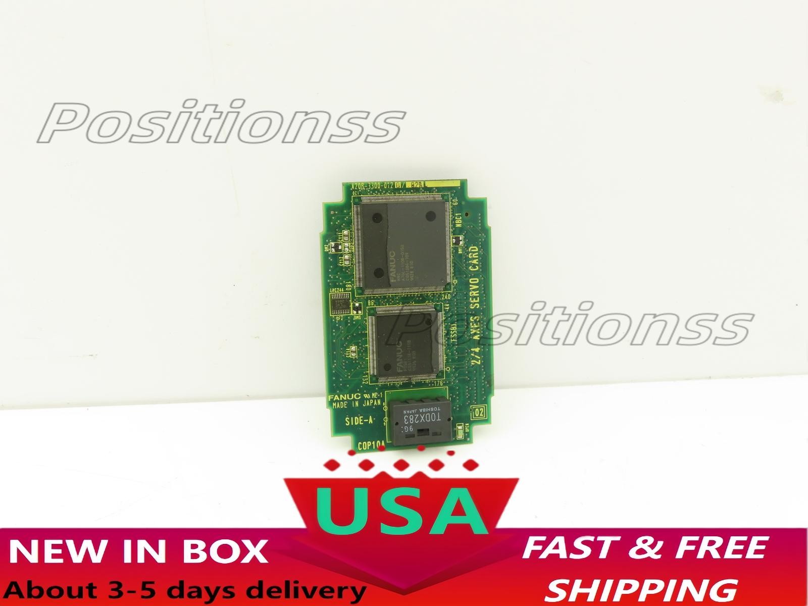 Fanuc A20B-3300-0120 2/4 Axes Servo Card Control Module