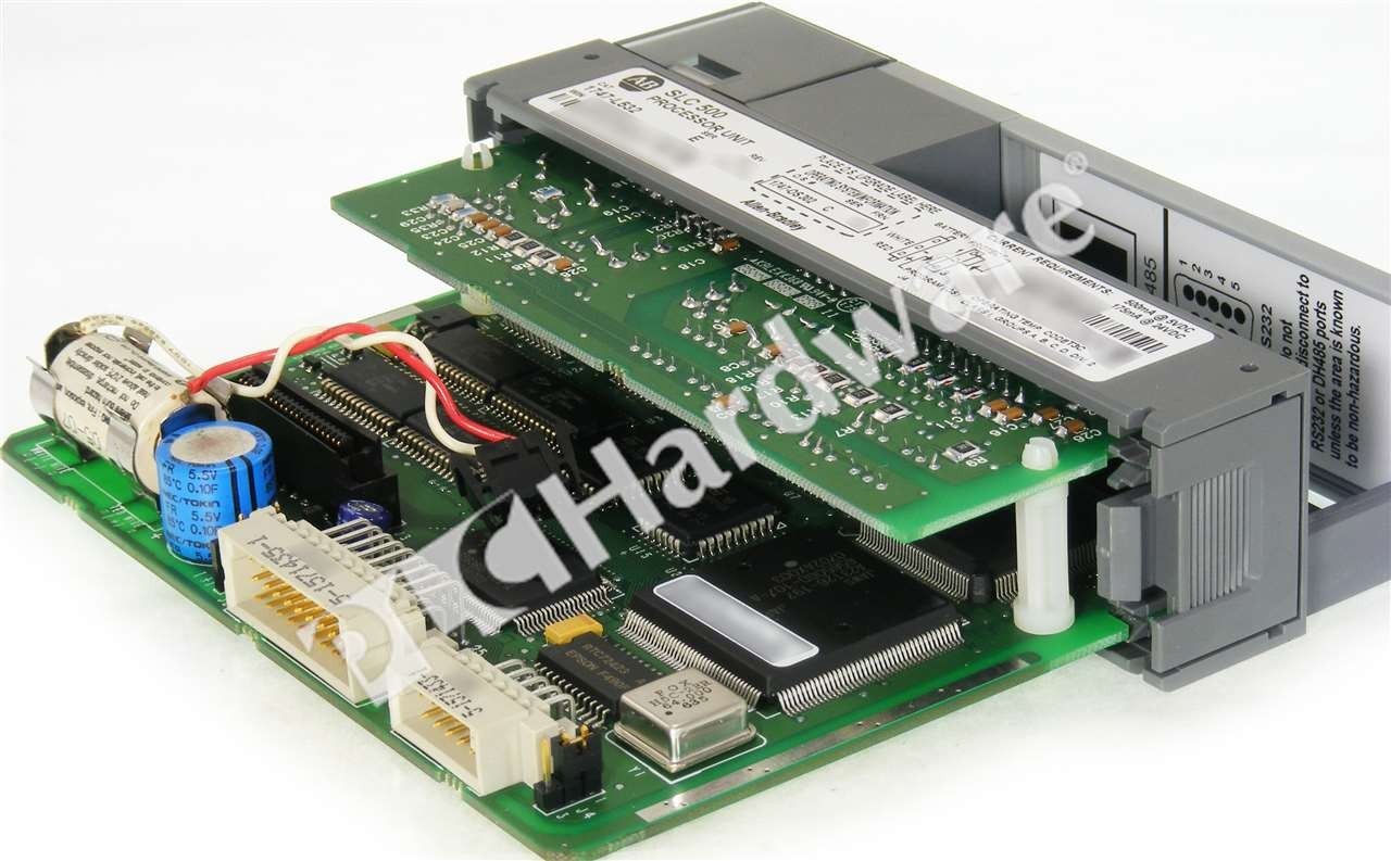 Open Pre-owned Allen Bradley 1747-L532 /E SLC 500 5/03 DH-485/RS-232 Controller