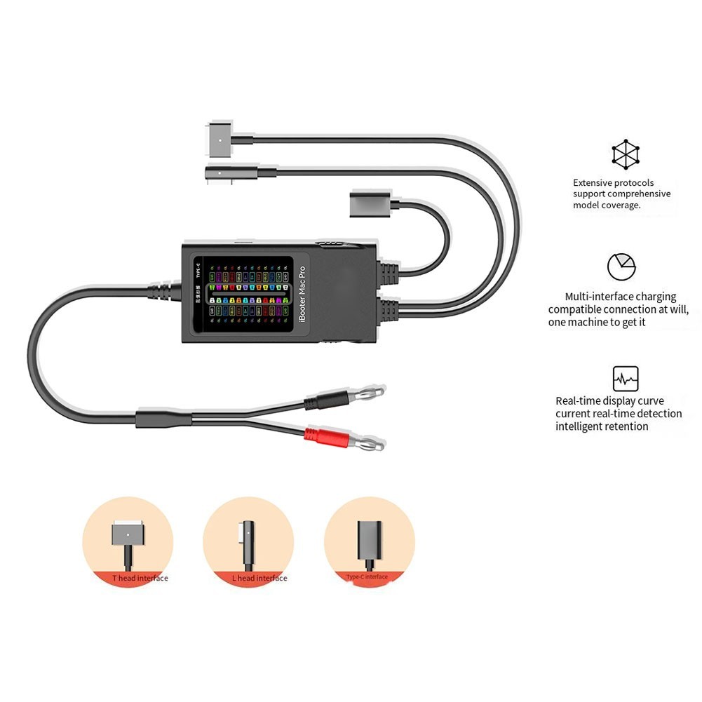 For MacBook Repair Analyzer with Real Time Data for retention and Current