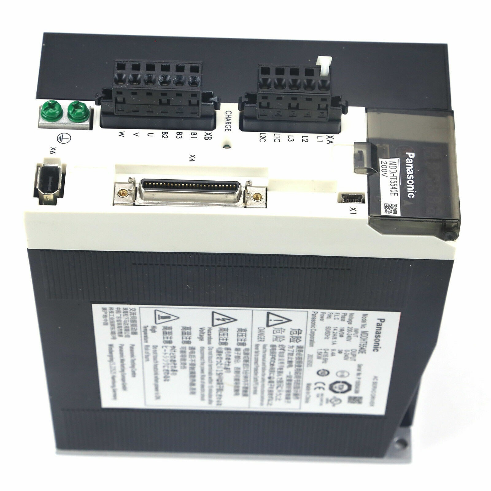 New In Box Panasonic MDDHT5540E Servo Drive