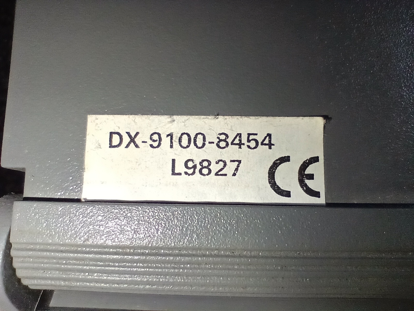 JOHNSON CONTROLS – METASYS PRGRAMMABLE CONTROLLER – HVAC BOILER – DX-9100-8454
