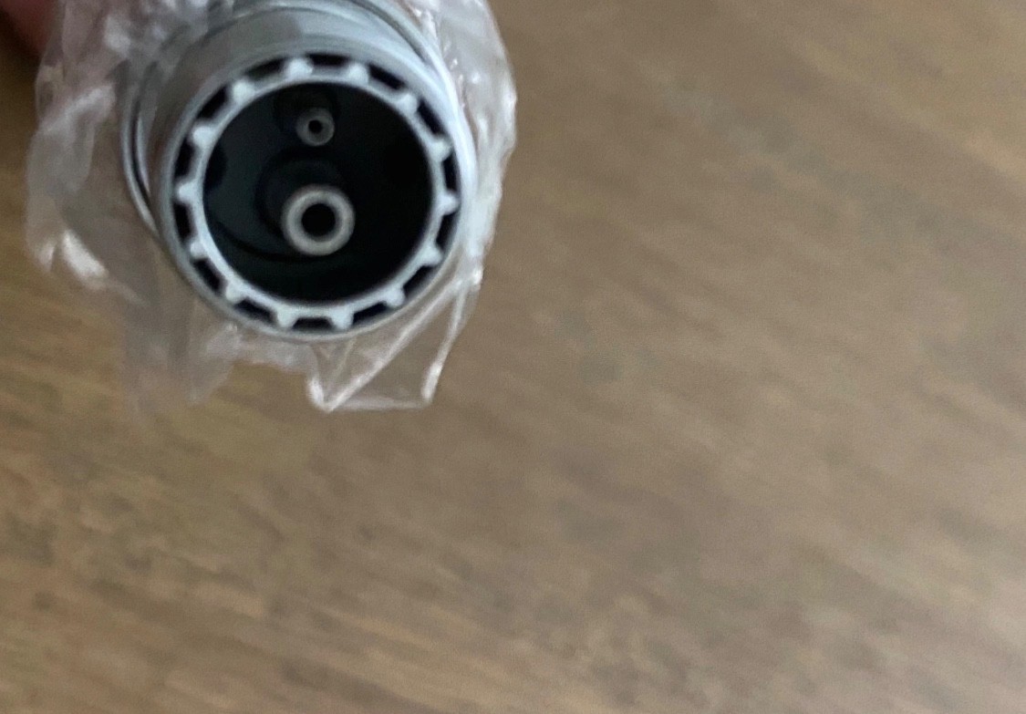 Denshine Dental LED High Speed Handpiece 2 Holes Air Turbine