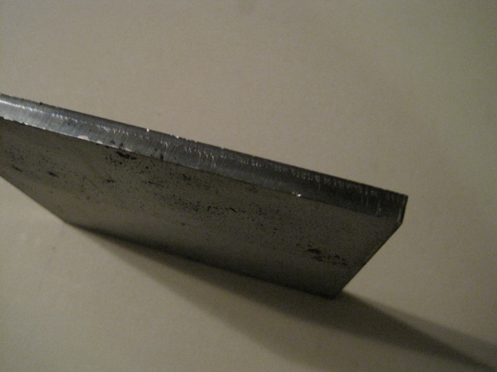 1/4″ Steel Plate, Rectangle, 4″ x 4″, A36 Mild Steel, .25 thick