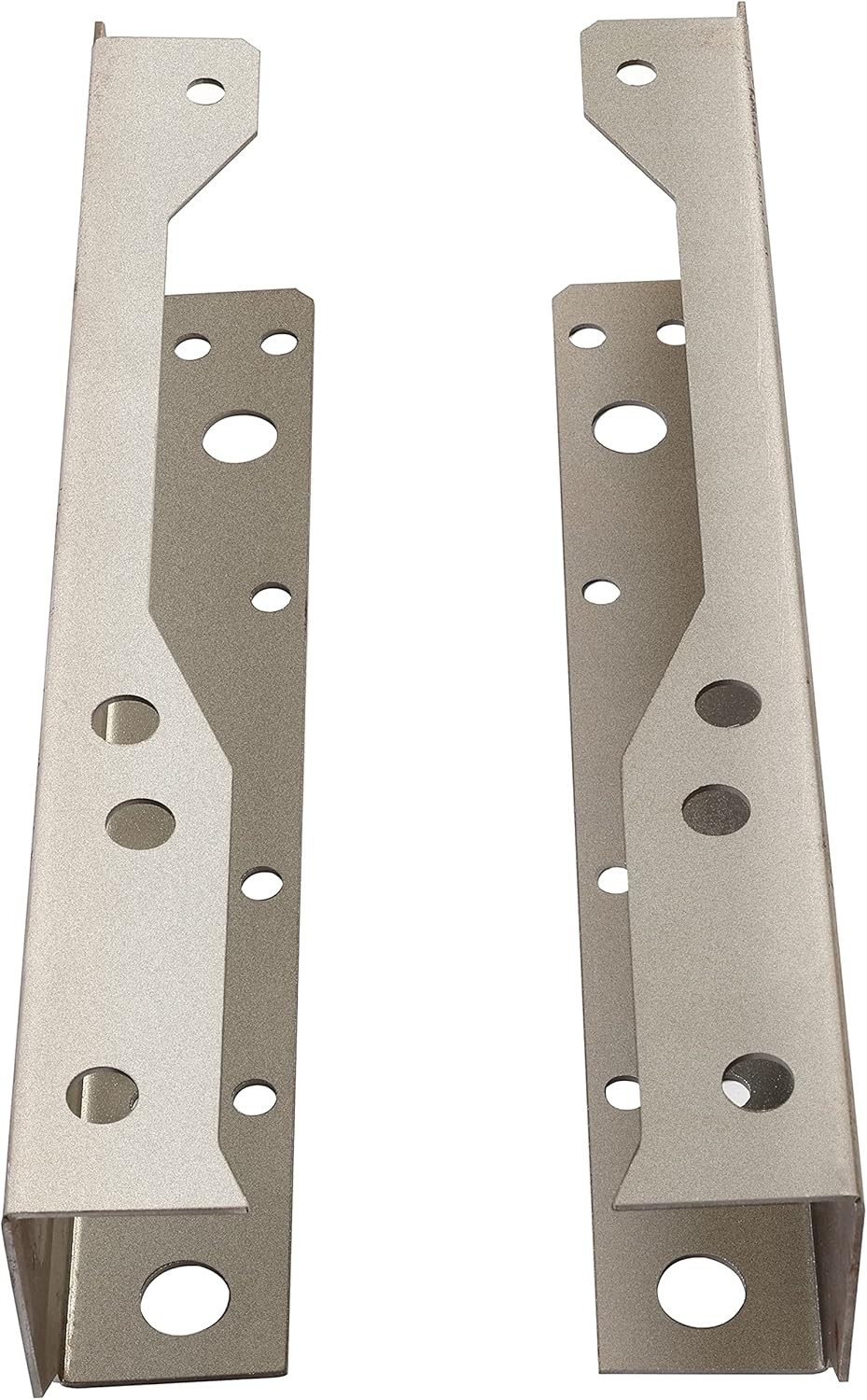 Kojem Rear Frame Repair Channel Compatible with 1993-2004 Ford Ranger Steel Silv