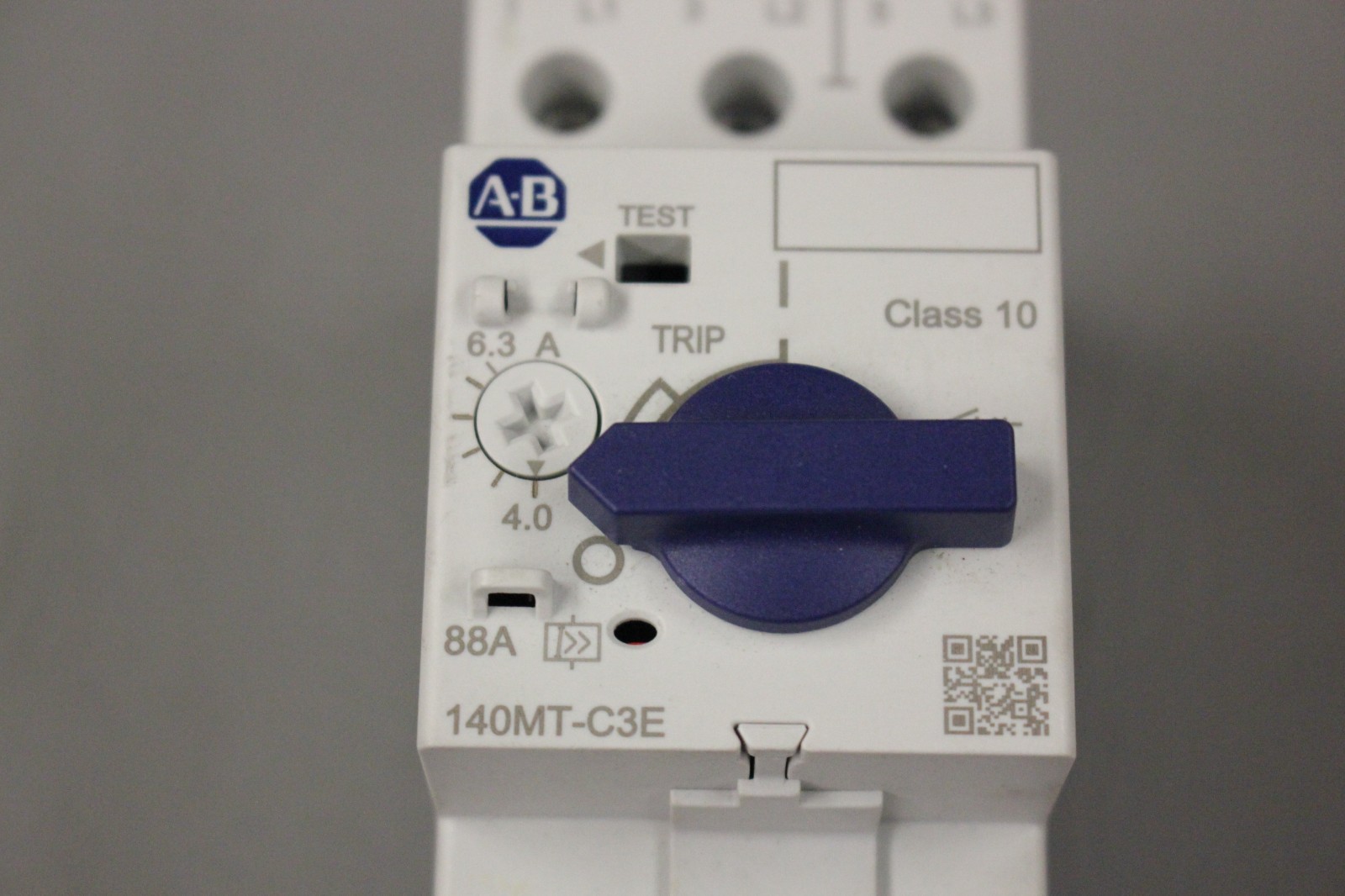 ALLEN BRADLEY 140MT-C3E-B63 MOTOR STARTER CIRCUIT BREAKER