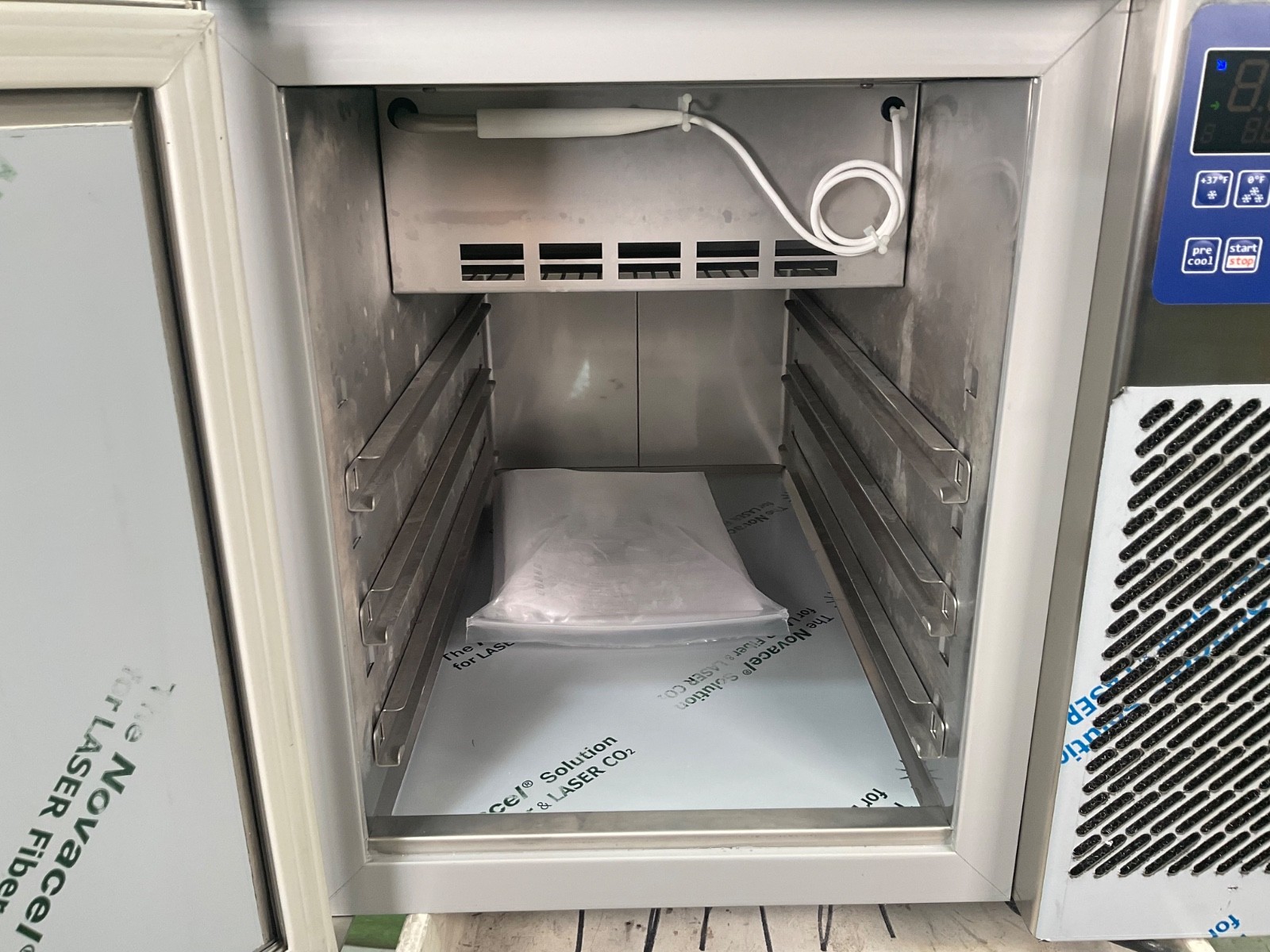 Beverage Air CF031AG 22 Countertop 3 Pan Blast Chiller/Freezer NIB $9000 1419 5A