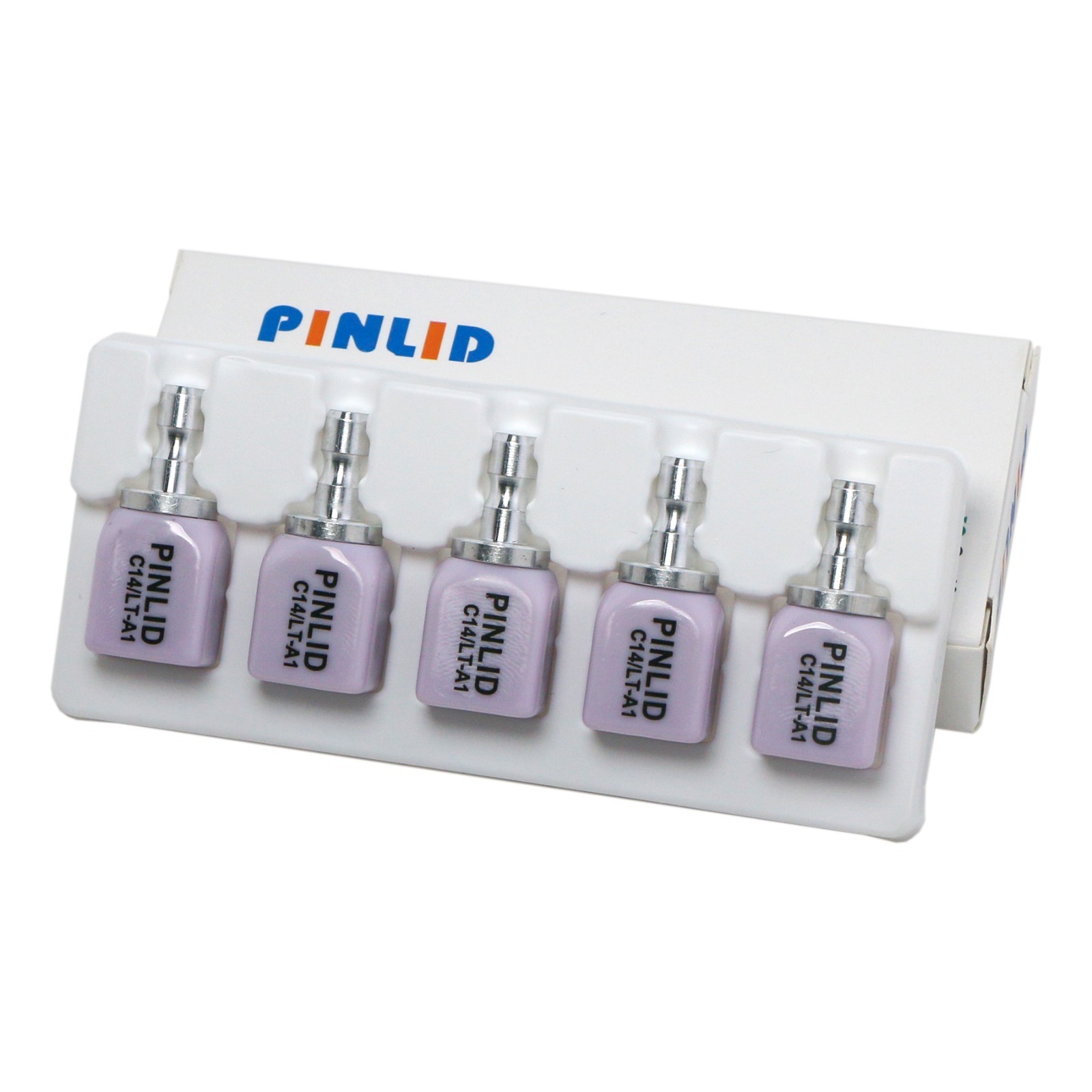 Dental Emax C14 Lithium Disilicate Glass Ceramic Crown Blocks CEREC CAD CAM LT