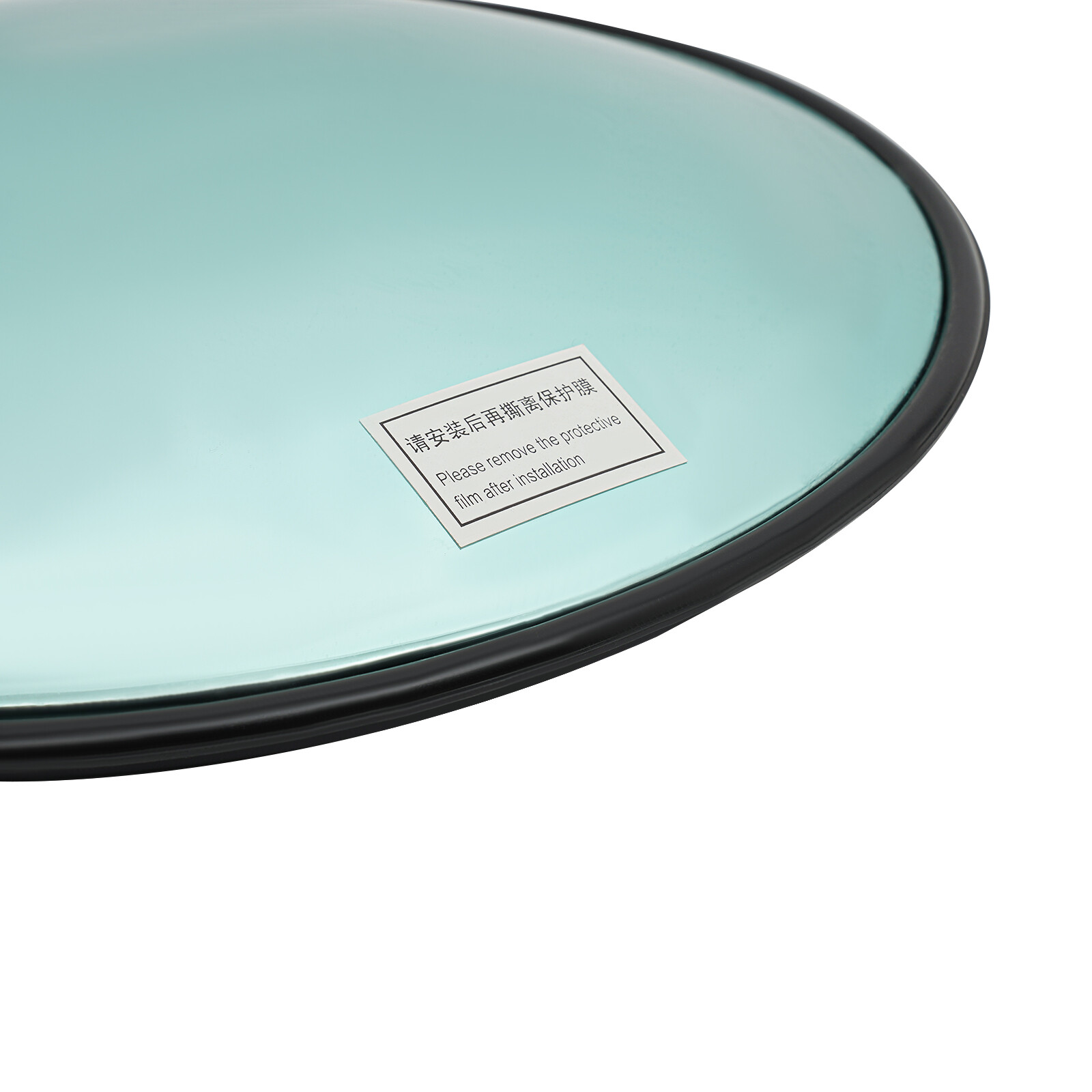 18″ Round Corner Convex Mirror Security Safety Outdoor Driveway Garage Wide View