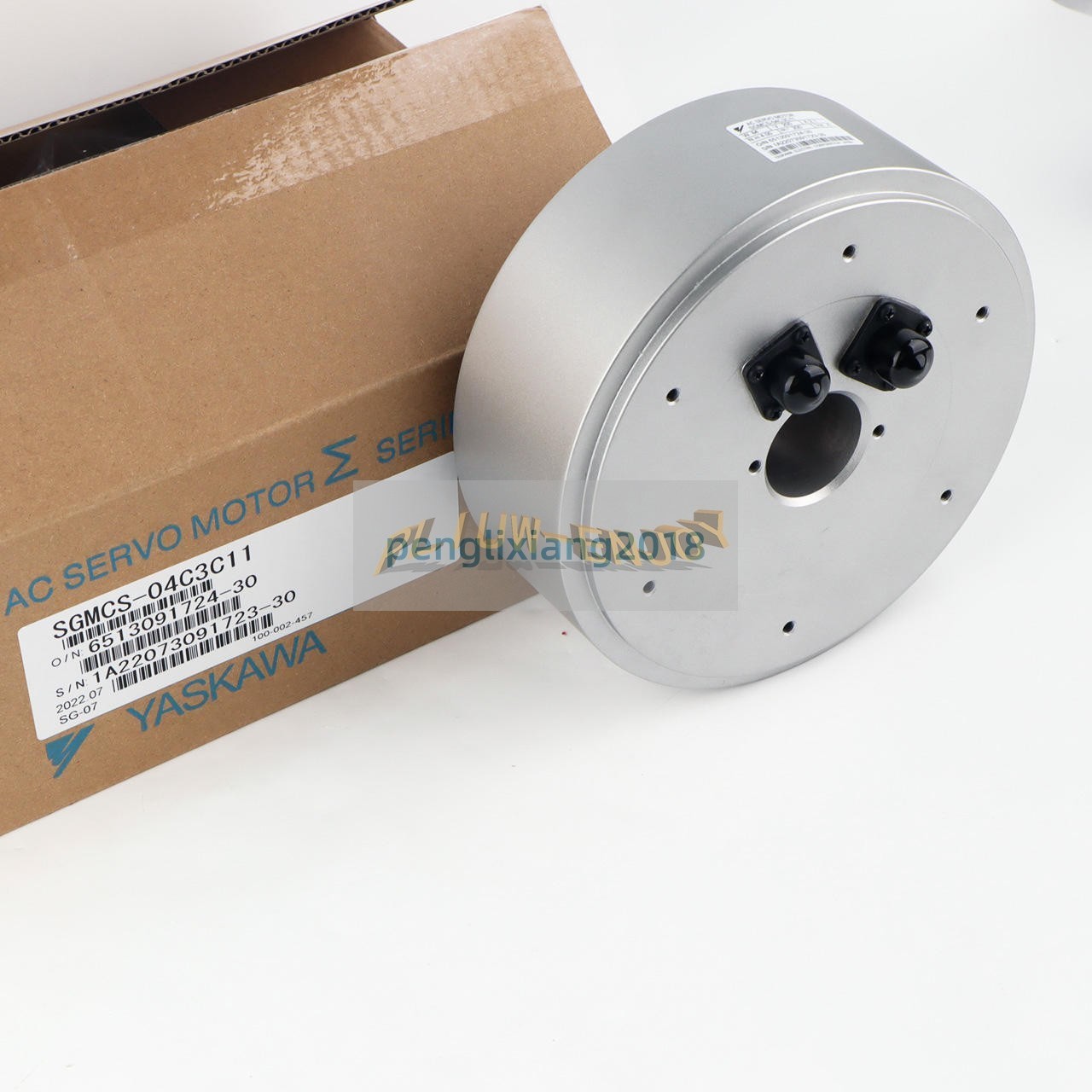 1PCS New In Box Yaskawa SGMCS-04C3C11 AC Servo Motor