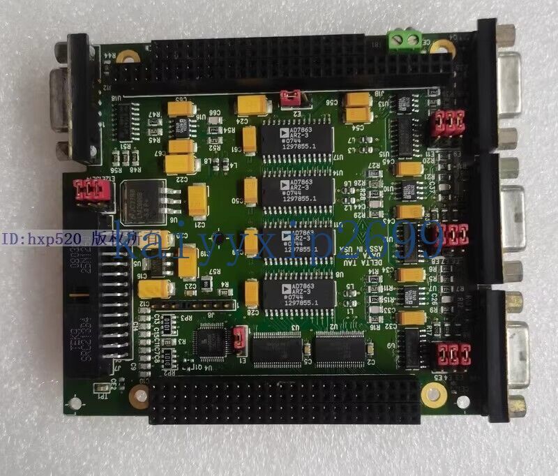DELTA TAU DATA PMAC2-PC/104 603674-102 control card