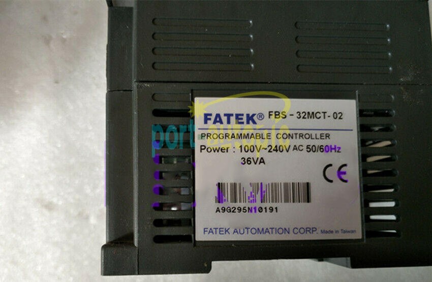 1x USED FATEK FBS-32MCT-02 programmable controller tested