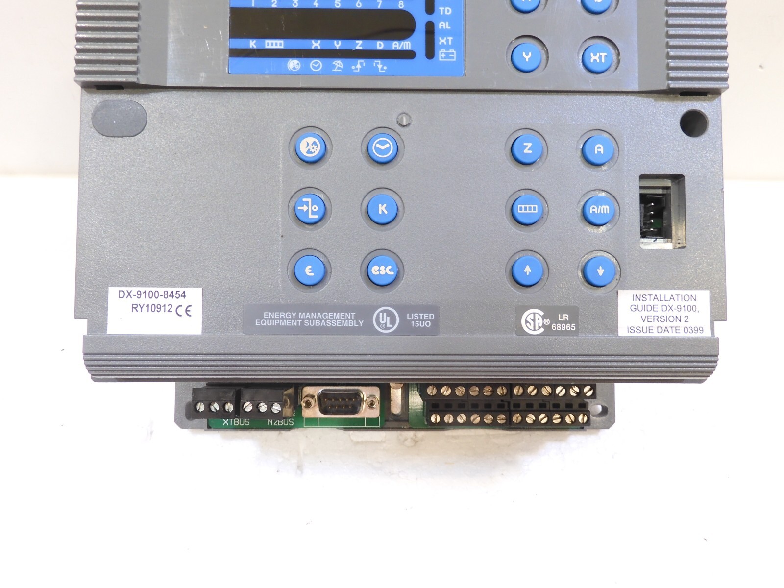 DX-9100-8454 RY10912, METASYS, JOHNSON CONTROLS