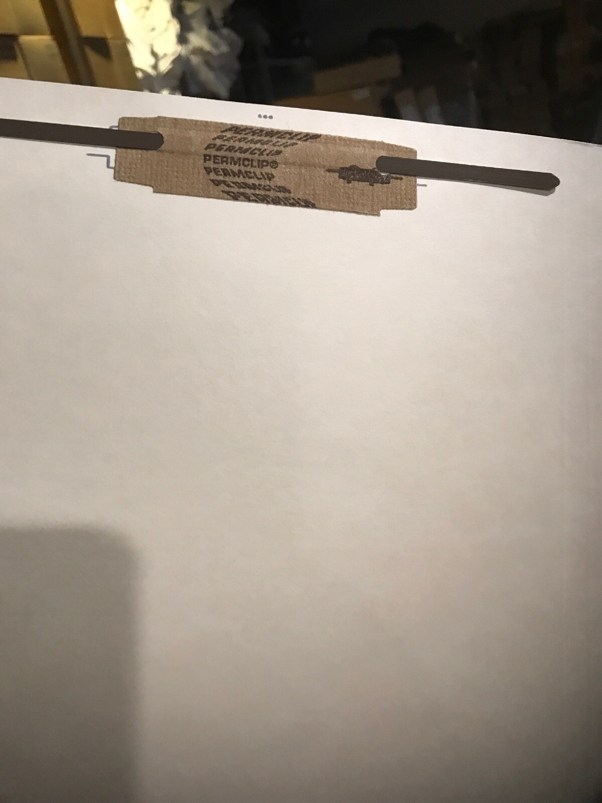 50 Lot Medical End Tab Folder Fastener 2 Locations 8.50″X11″ Manila 96-10-0203