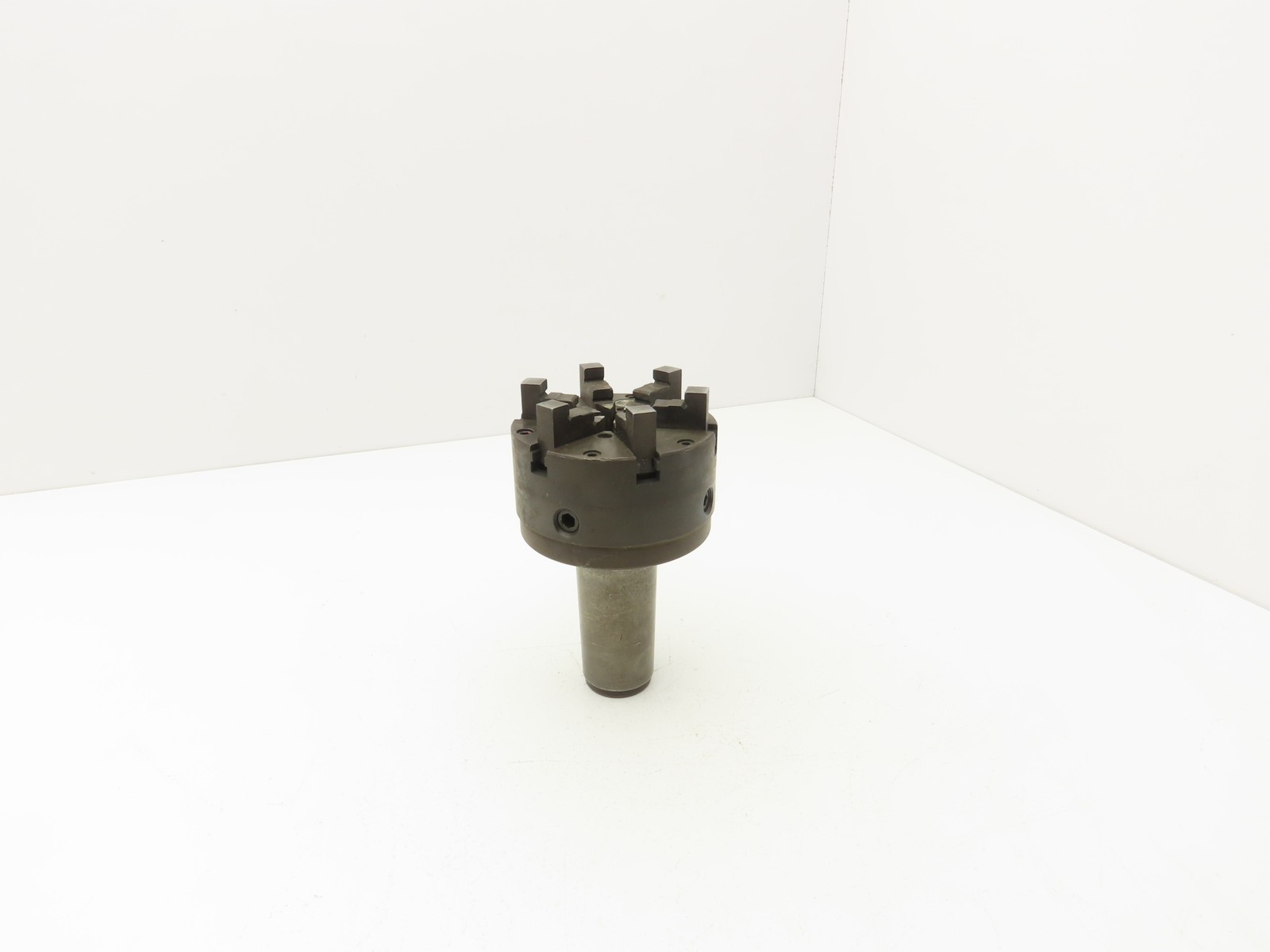 Buck Chuck 1462 6 Jaw Adjust-Tru Self Centering Manual Lathe Chuck 4″ OD