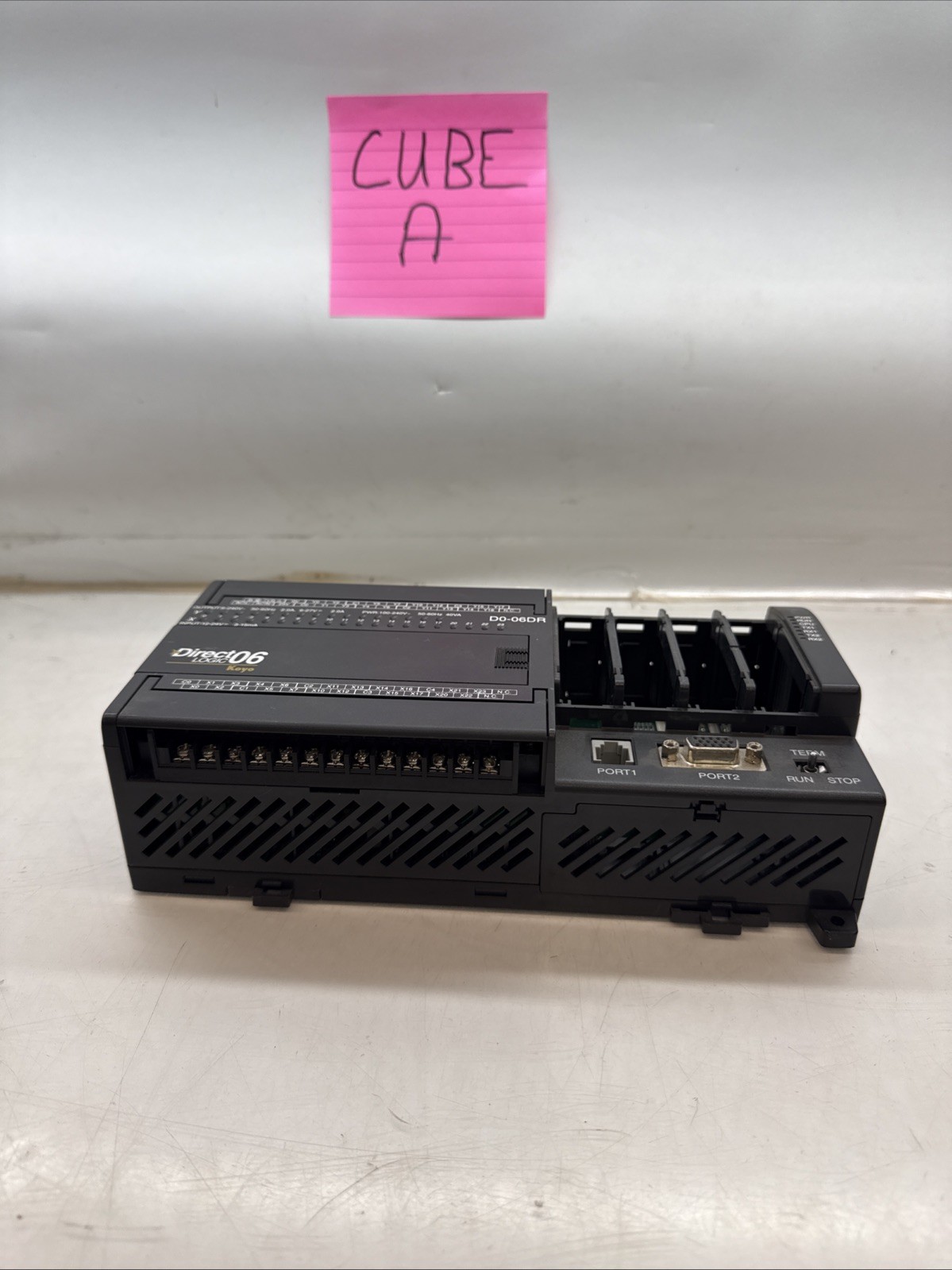 Automation Direct Logic 06 Koyo D0-06DR PLC Processor Unit
