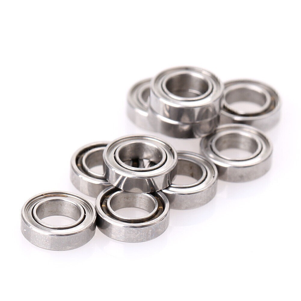 MR74z 4x7x2mm Open Miniature Bearings ball Mini Hand Bearing Spinner 10pcs