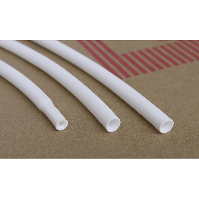1.7:1 0.8~30mm Flexible Soft Silicone HeatShrink Shrinkable Tube 200°C HIGH TEMP