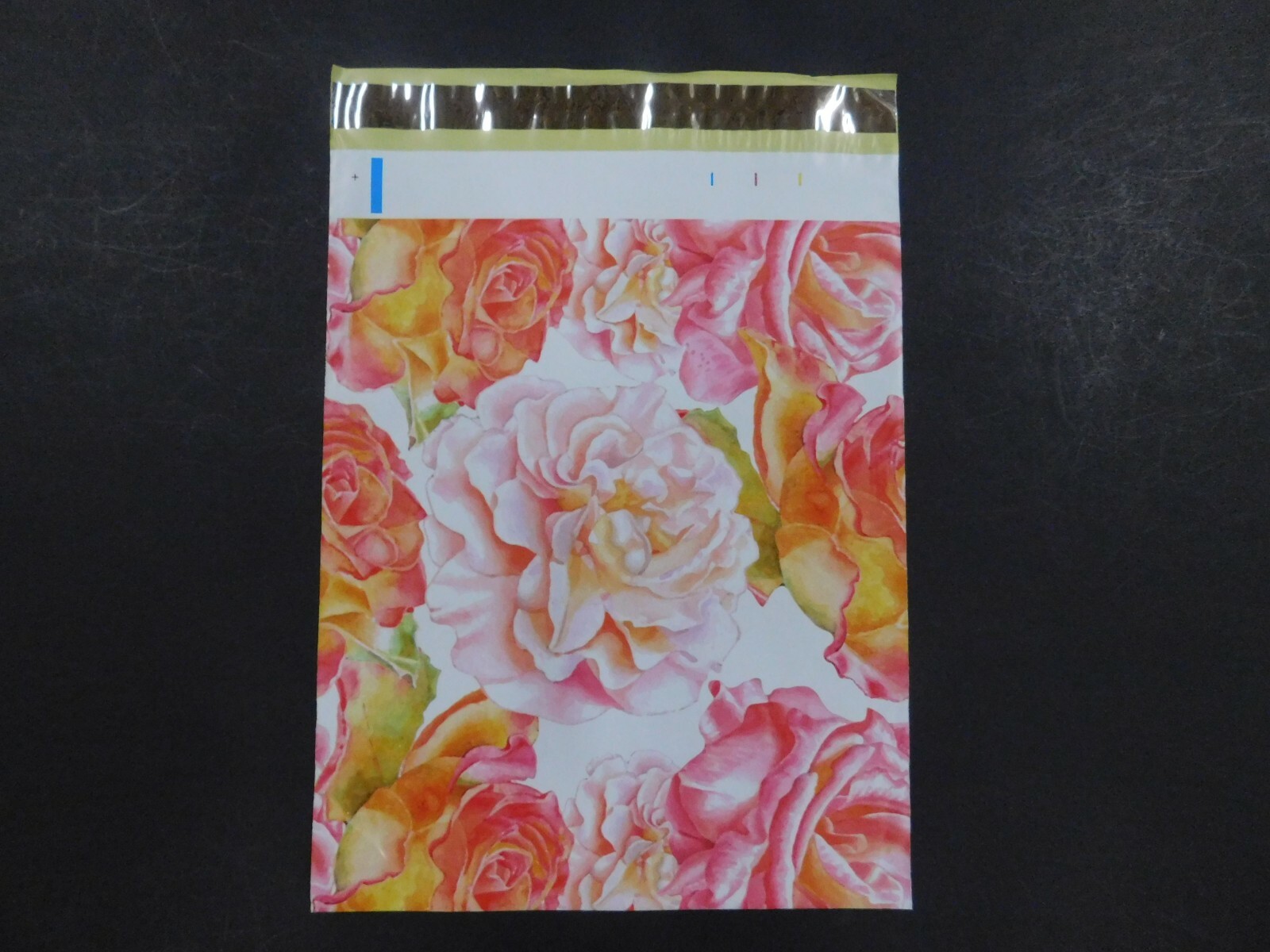 100 Watercolor Blossom 10×13 Mailers Poly Shipping Self Seal Envelopes Bags