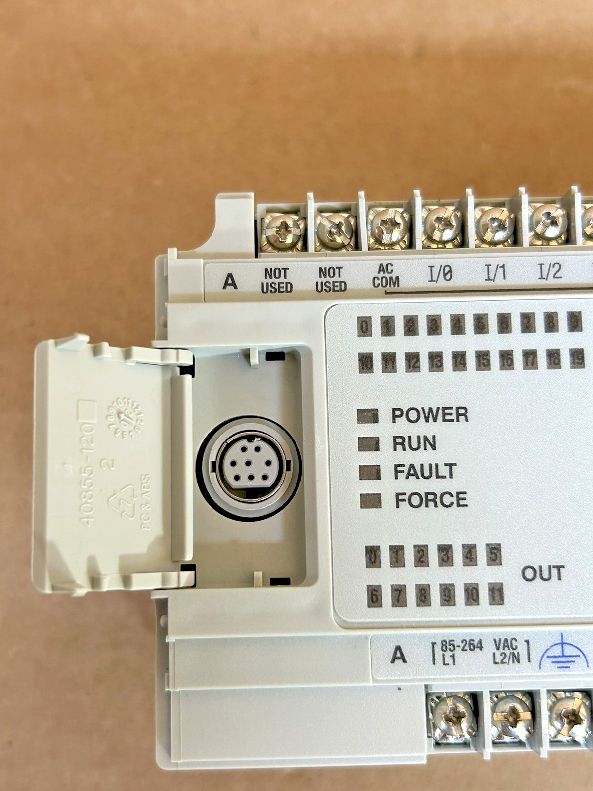 Allen-Bradley MicroLogix 1000 PLC Processor Module 1761-L32AWA Series E