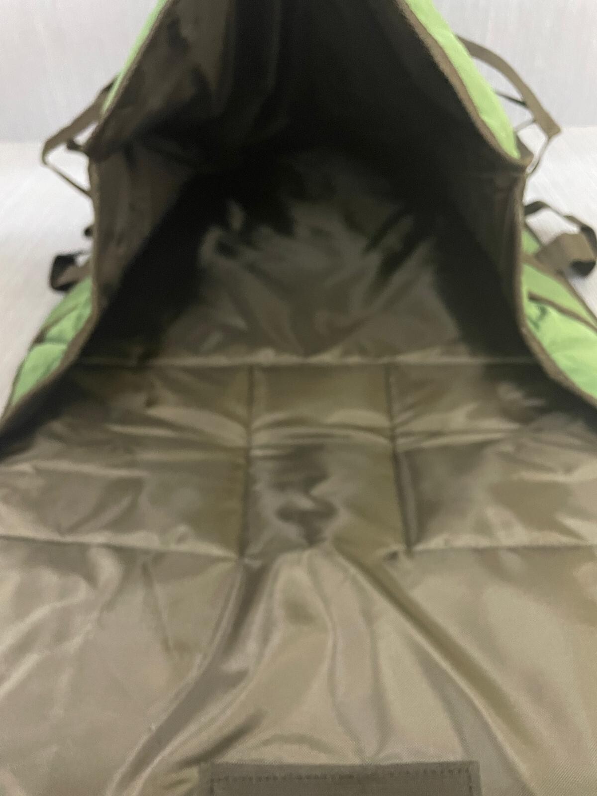 Papa John’s Green Large Pizza Delivery Bag Thermally Insulated Door Dash Etc.