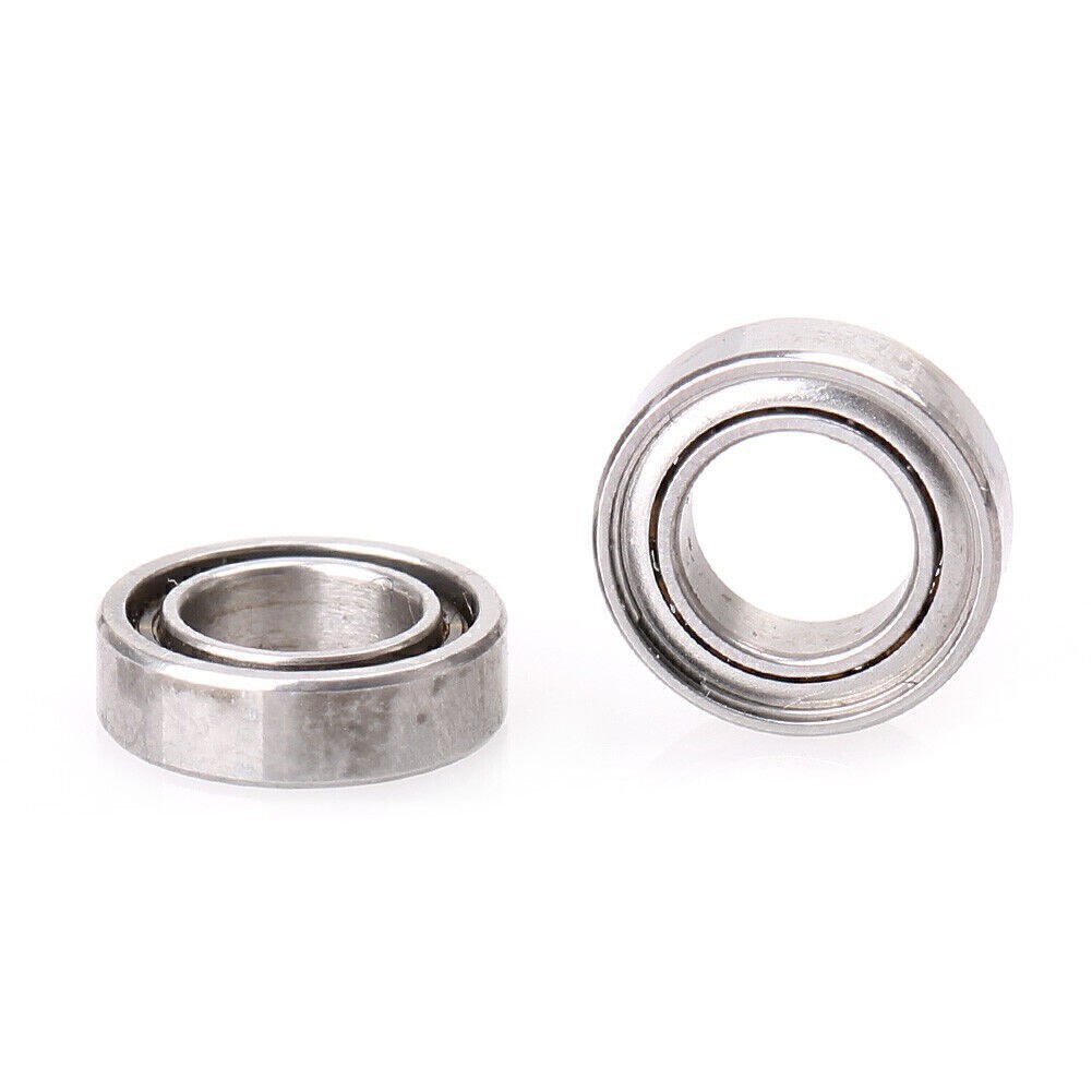 MR74z 4x7x2mm Open Miniature Bearings ball Mini Hand Bearing Spinner 10pcs