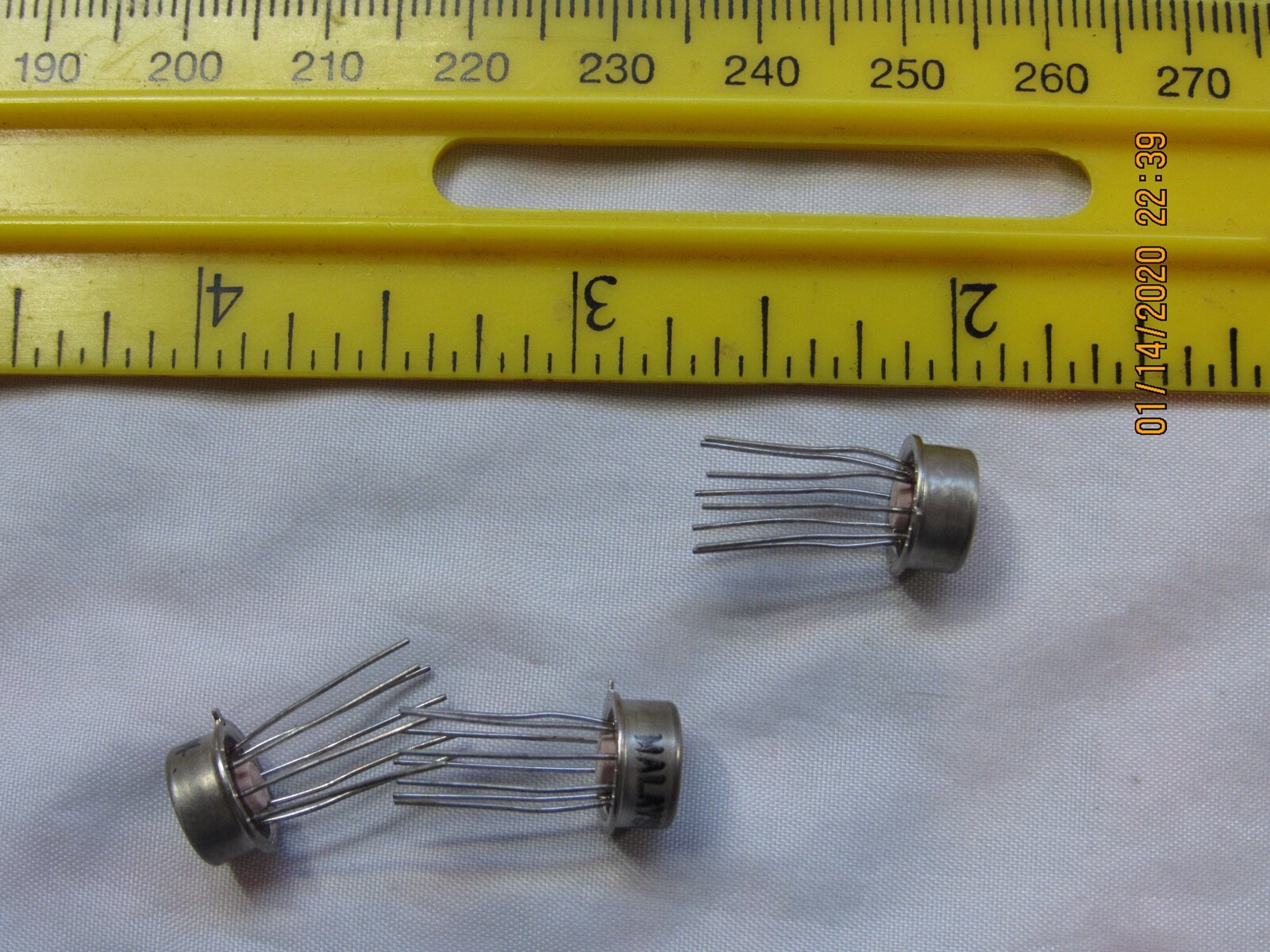 Qty. 3 Malaysia A2-5160-8 Transistors