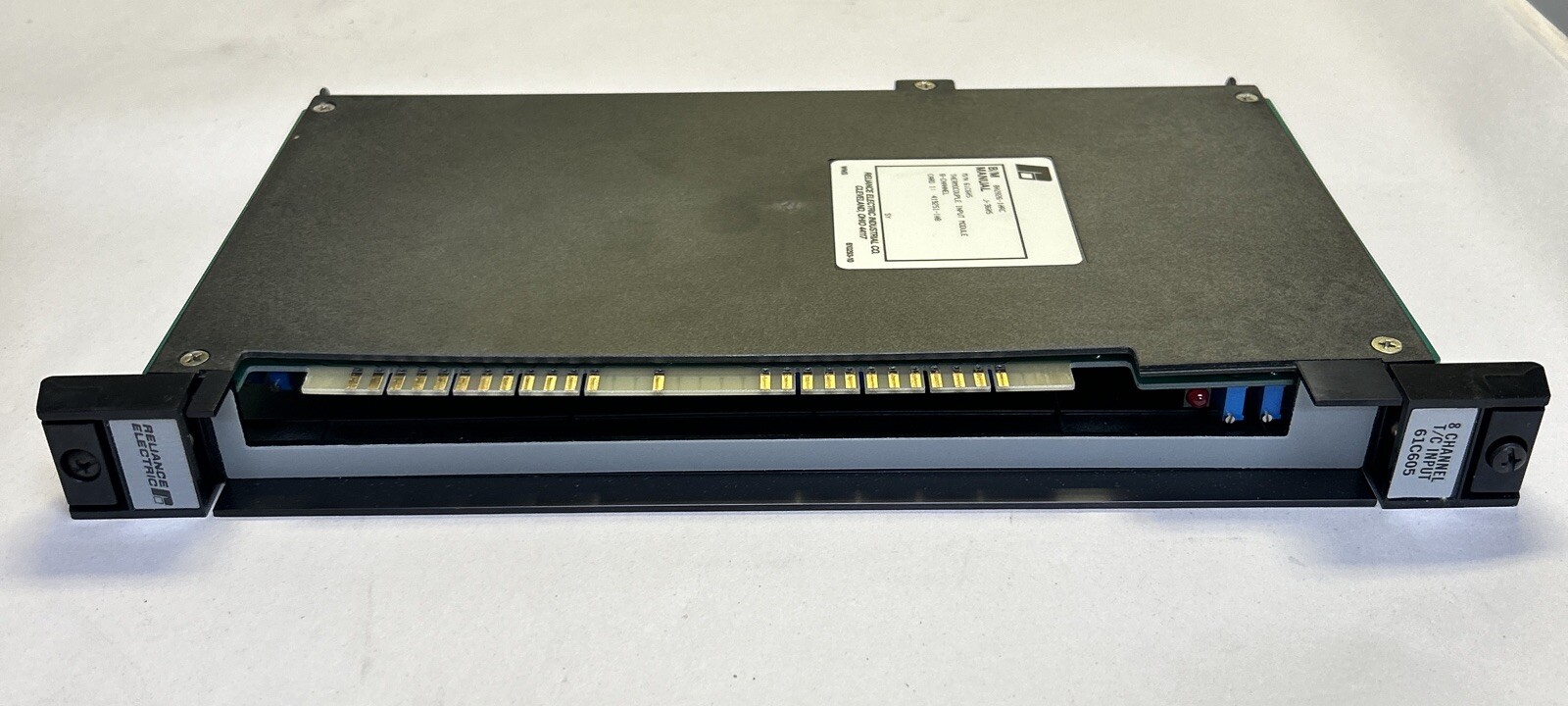 RELIANCE,61C-605,T/C INPUT CARD NOS