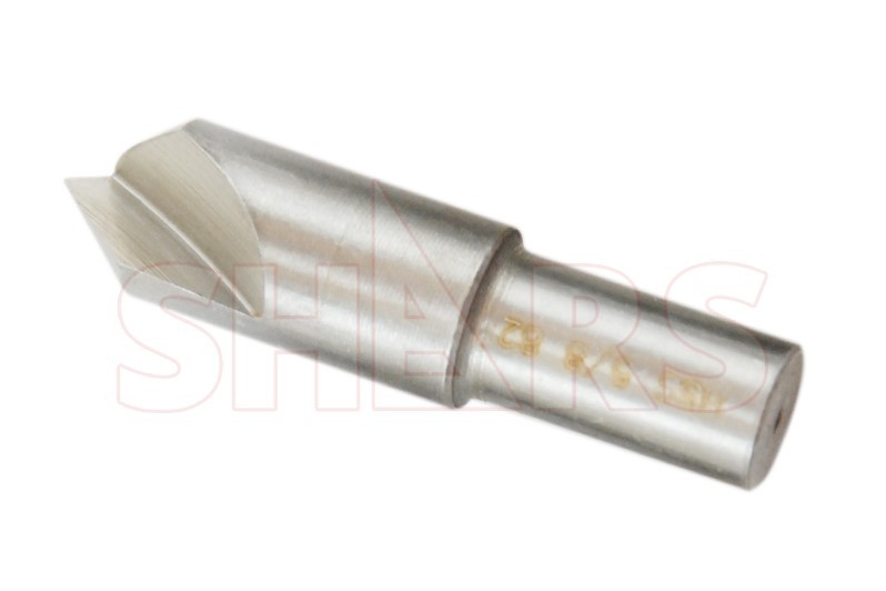 SHARS 82 Degree HSS Single Flute Countersink Set 5 Pcs NEW P}