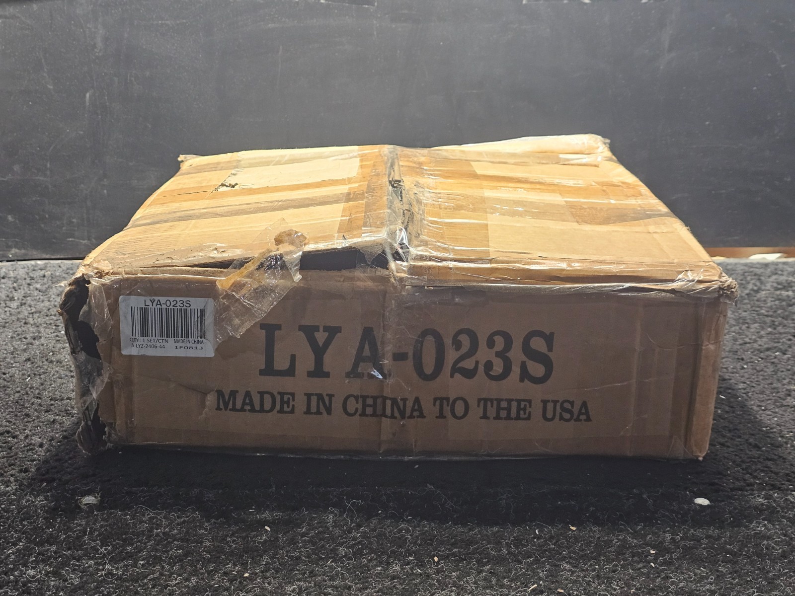 KOJEM LYA-023S 10x 4 1/2 Cradle Winch Mount Mounting Plate 8000-13,000 Lb Cap.