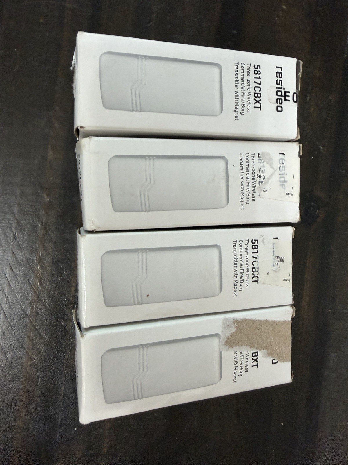Resideo Honeywell 5817CBXT Wireless Commercial Fire Burg Transmitter NEW